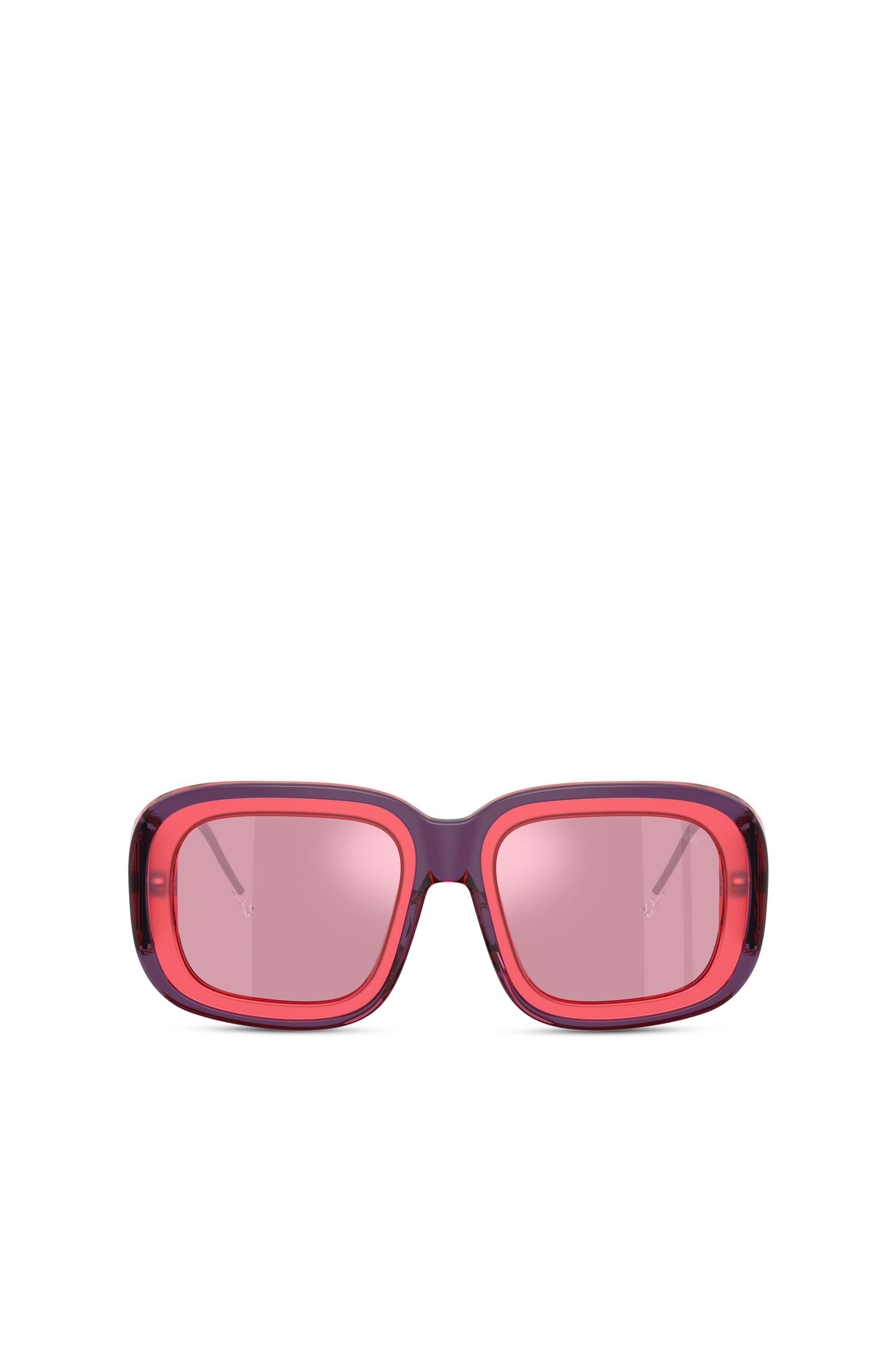 0DL2015U Square sunglasses｜ピンク｜ウィメンズ｜DIESEL