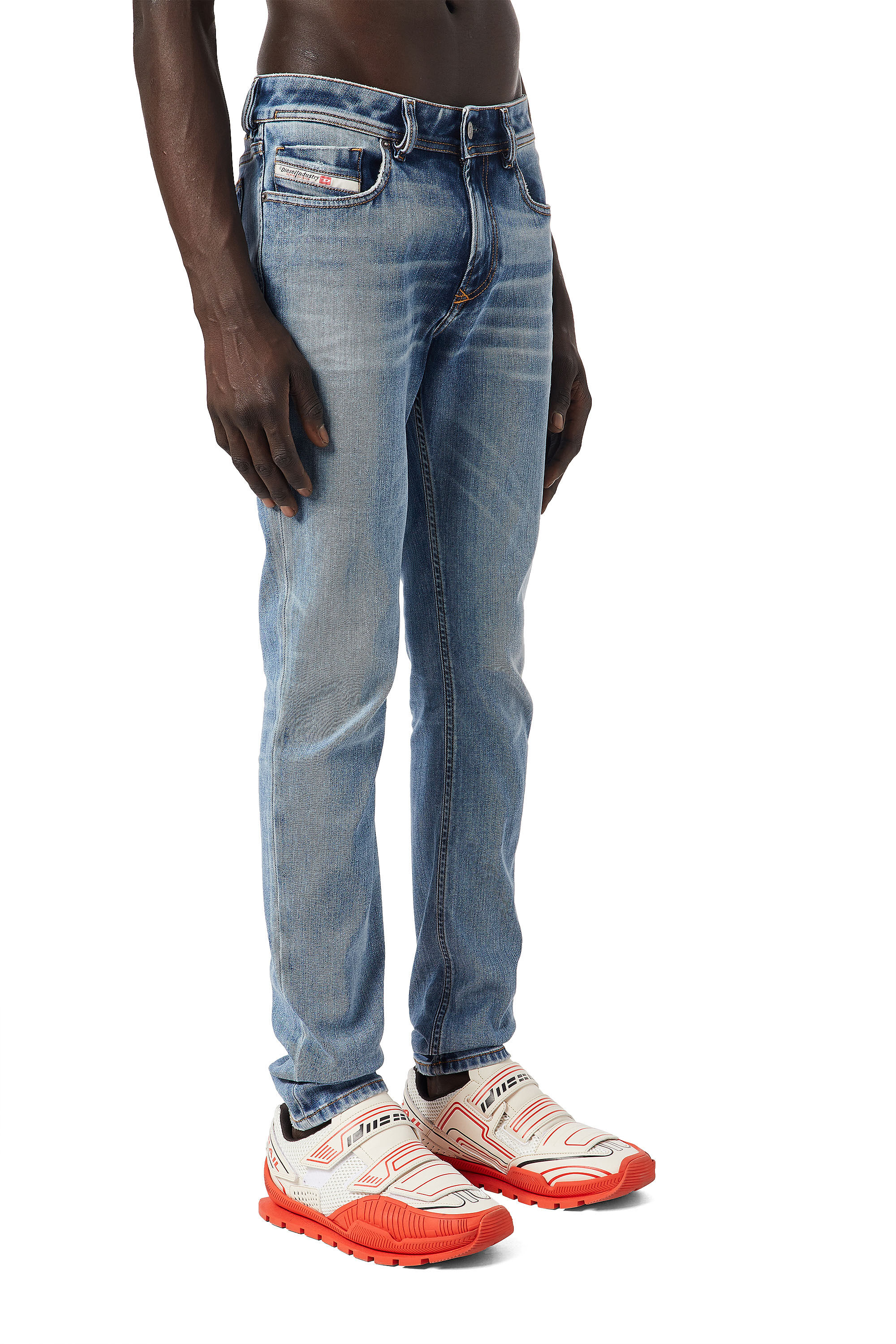 Diesel - 1979 Sleenker 09B66 Skinny Jeans, ライトブルー - Image 6