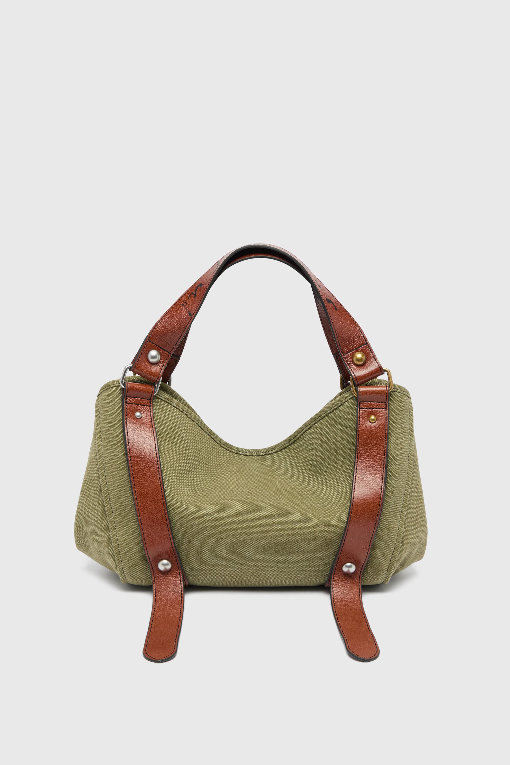 Diesel - D-ONE TOPHANDLE S, Female's トップハンドルバッグ in グリーン - 4