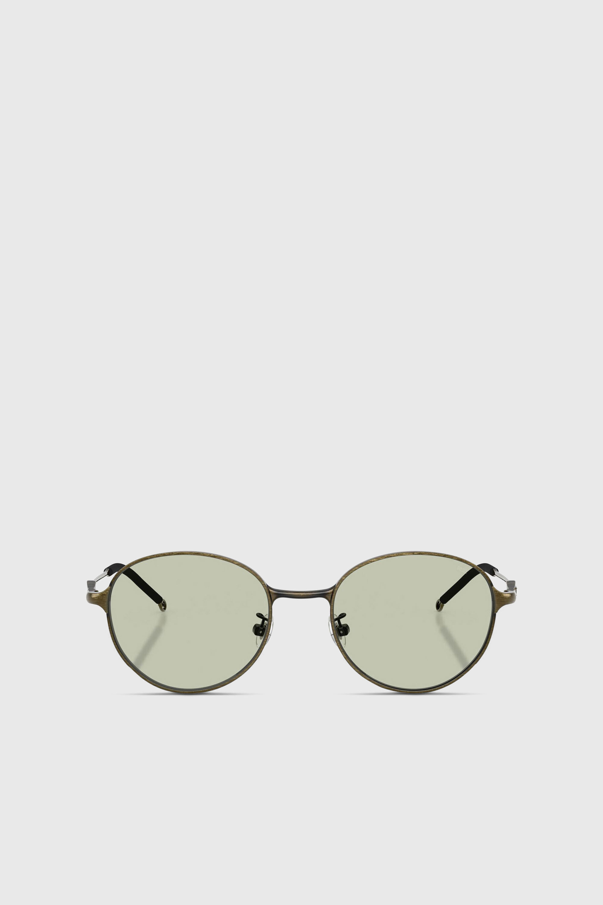 0DL1012D Oval sunglasses｜グリーン｜ウィメンズ｜DIESEL