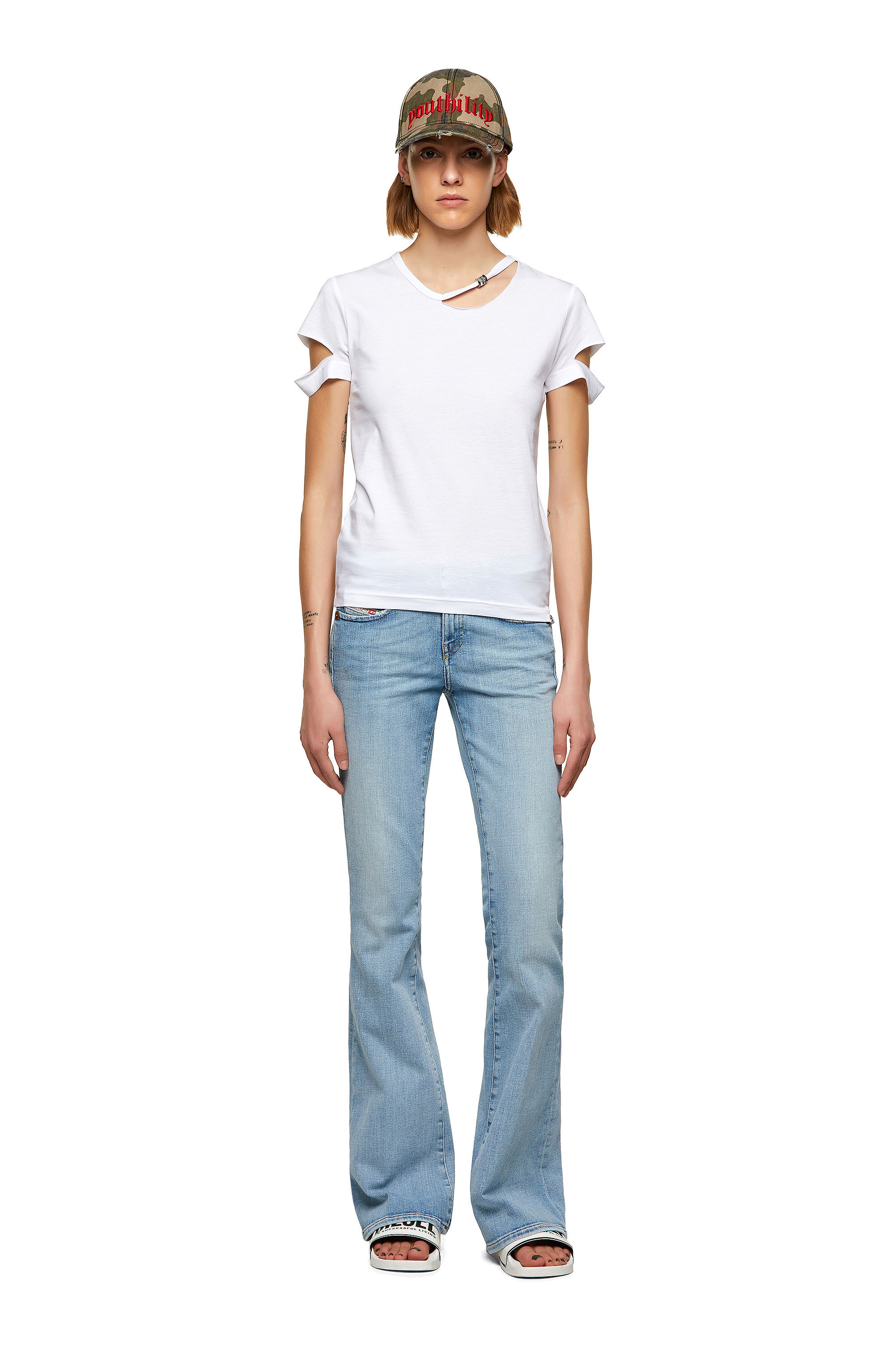 Diesel - T-BULLOCK, ホワイト - Image 1
