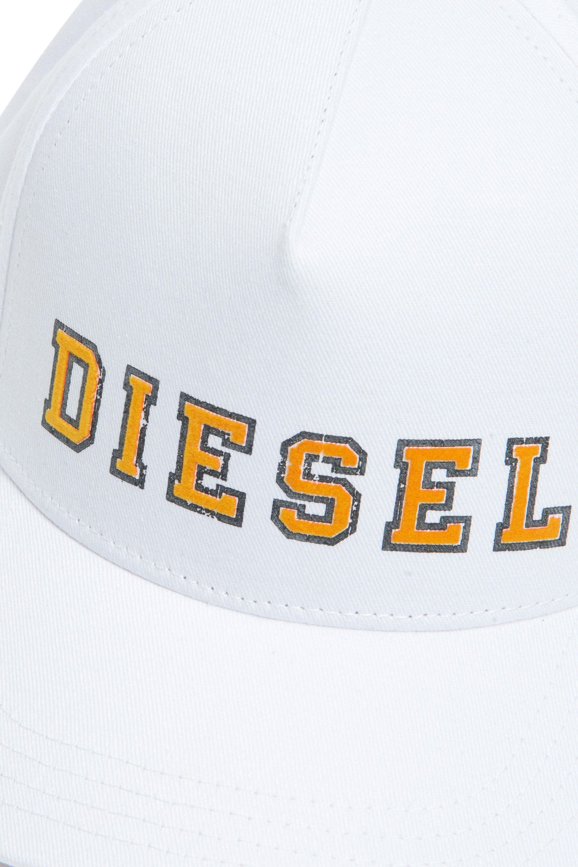 Diesel - FHOK, Male's キッズ ベースボールキャップ ロゴ in ホワイト - 3