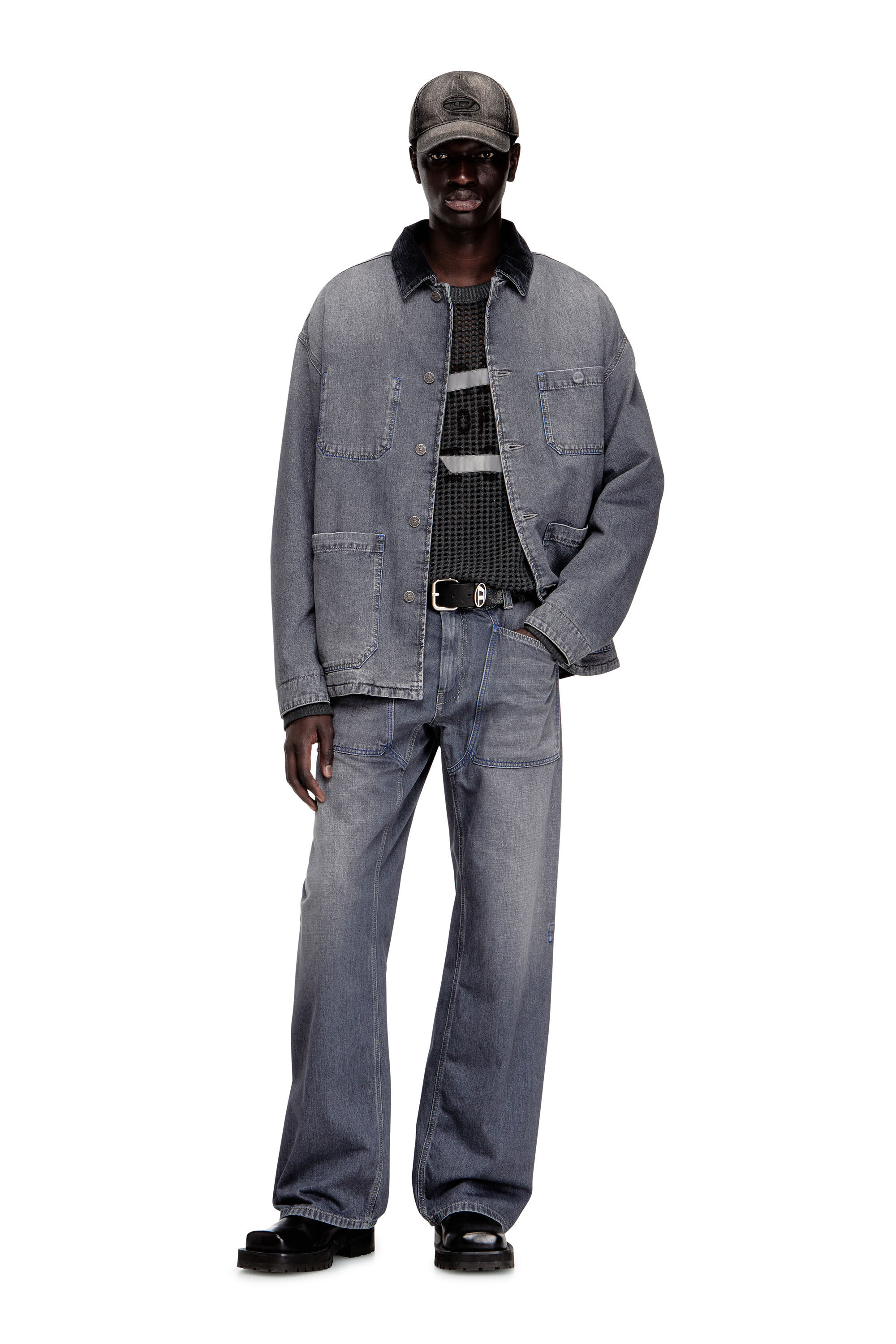 ‼️最終値下‼️DIESEL デニムシースルートップス 楽天市場】DIESEL メンズ シャツ デニム シースルー ディーゼル