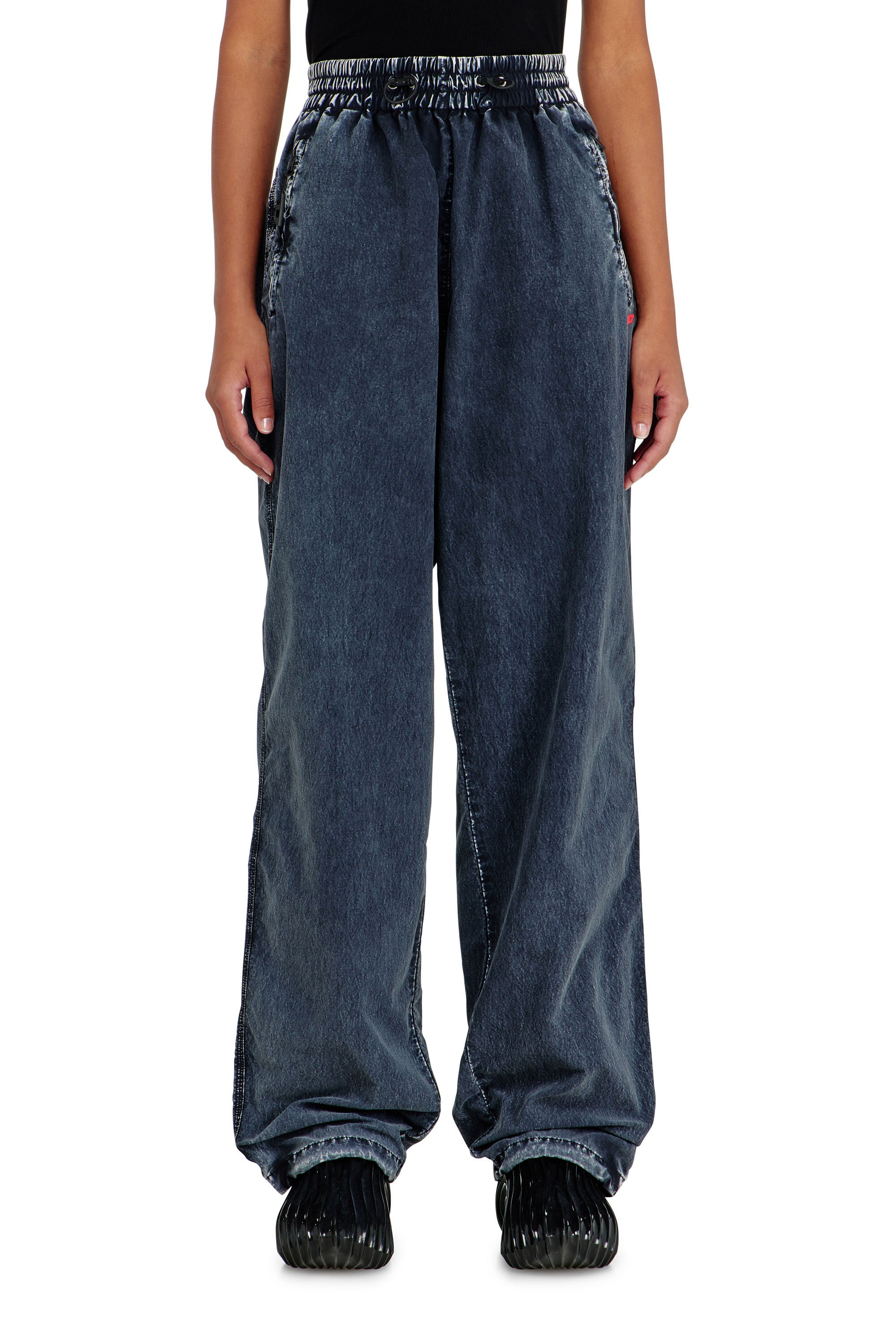 Diesel - P-APYRI, Female's パンツ in ダークブルー - 3