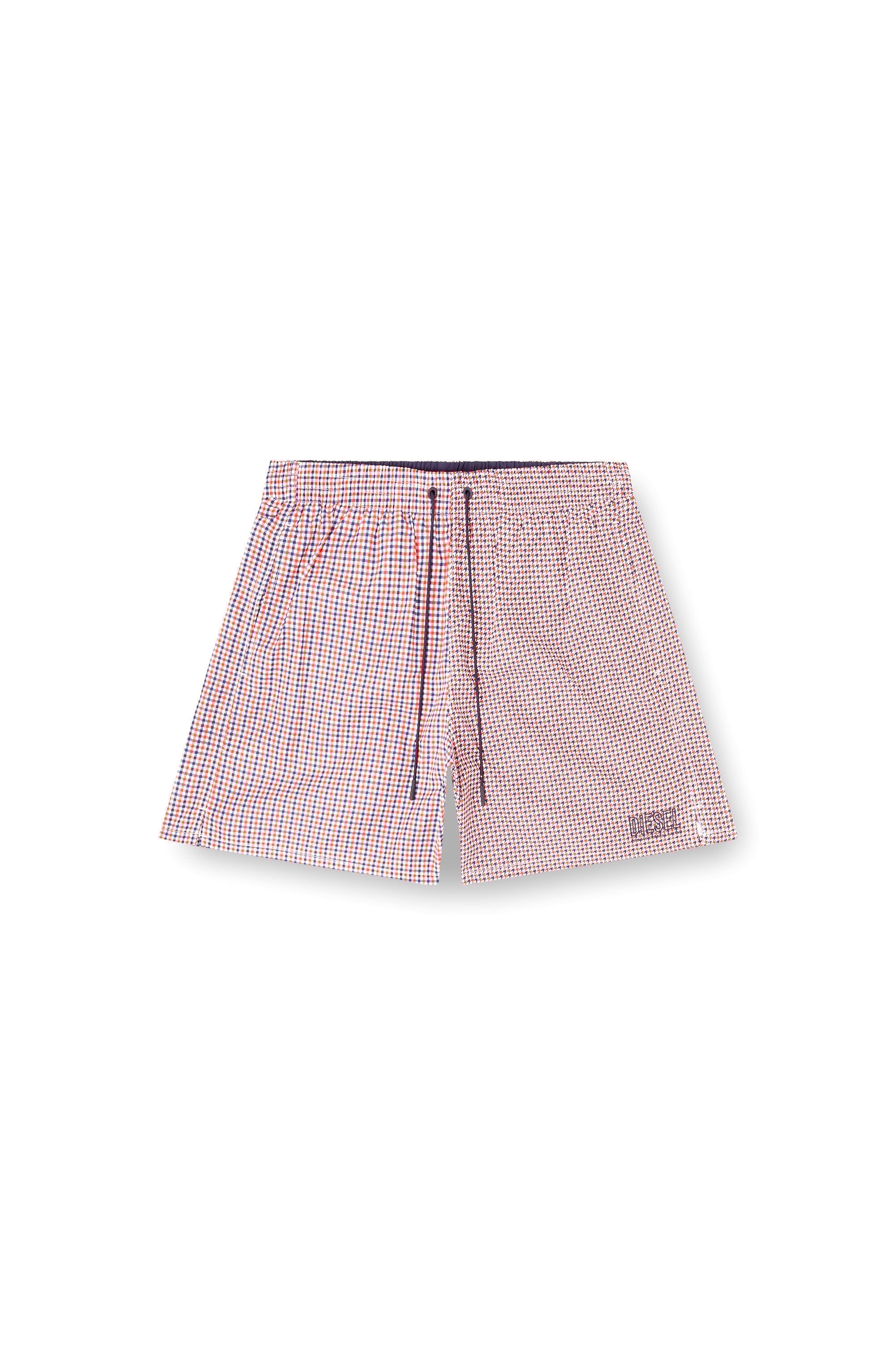 Diesel - SPORT-41-D-CORE, Male's Swim shorts with mixed patterns in マルチカラー - 4