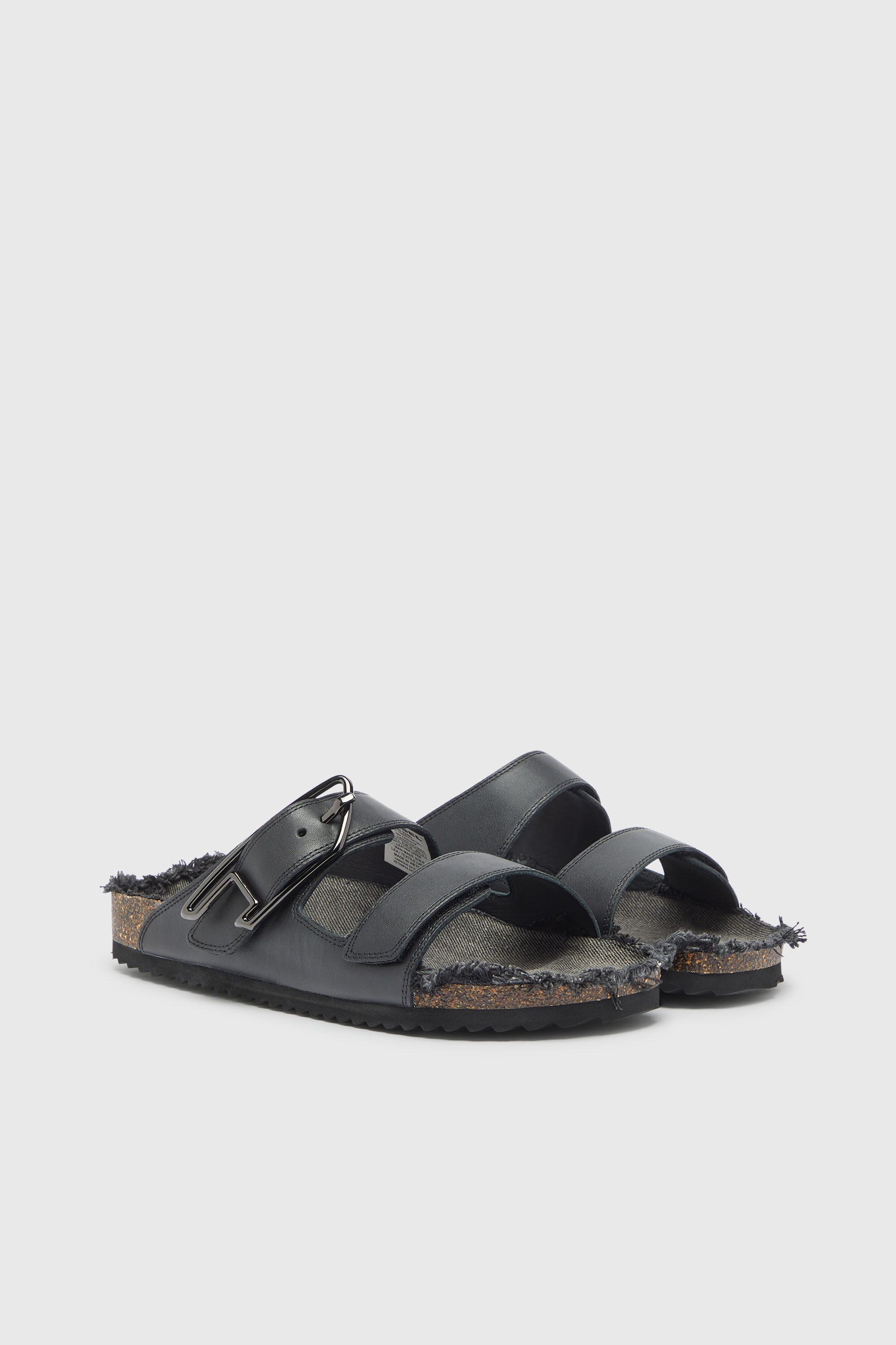 Diesel - D-WOODSTOCK D SANDAL, Male's サンダル in ブラック - 2