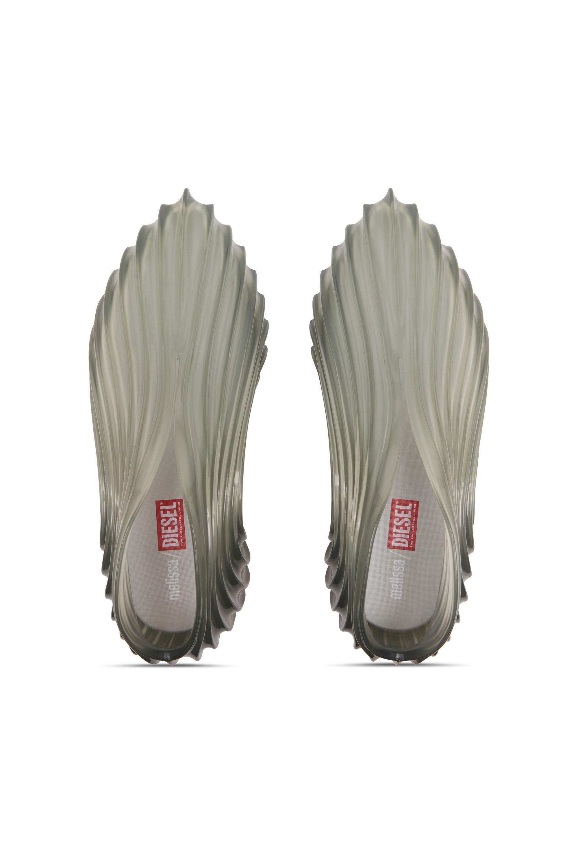 DIESEL◆Melissa × Diesel クォンタム スリッポンスニーカー MELISSA QUANTUM SNEAKERS X Slip-on sneaker in Melflex