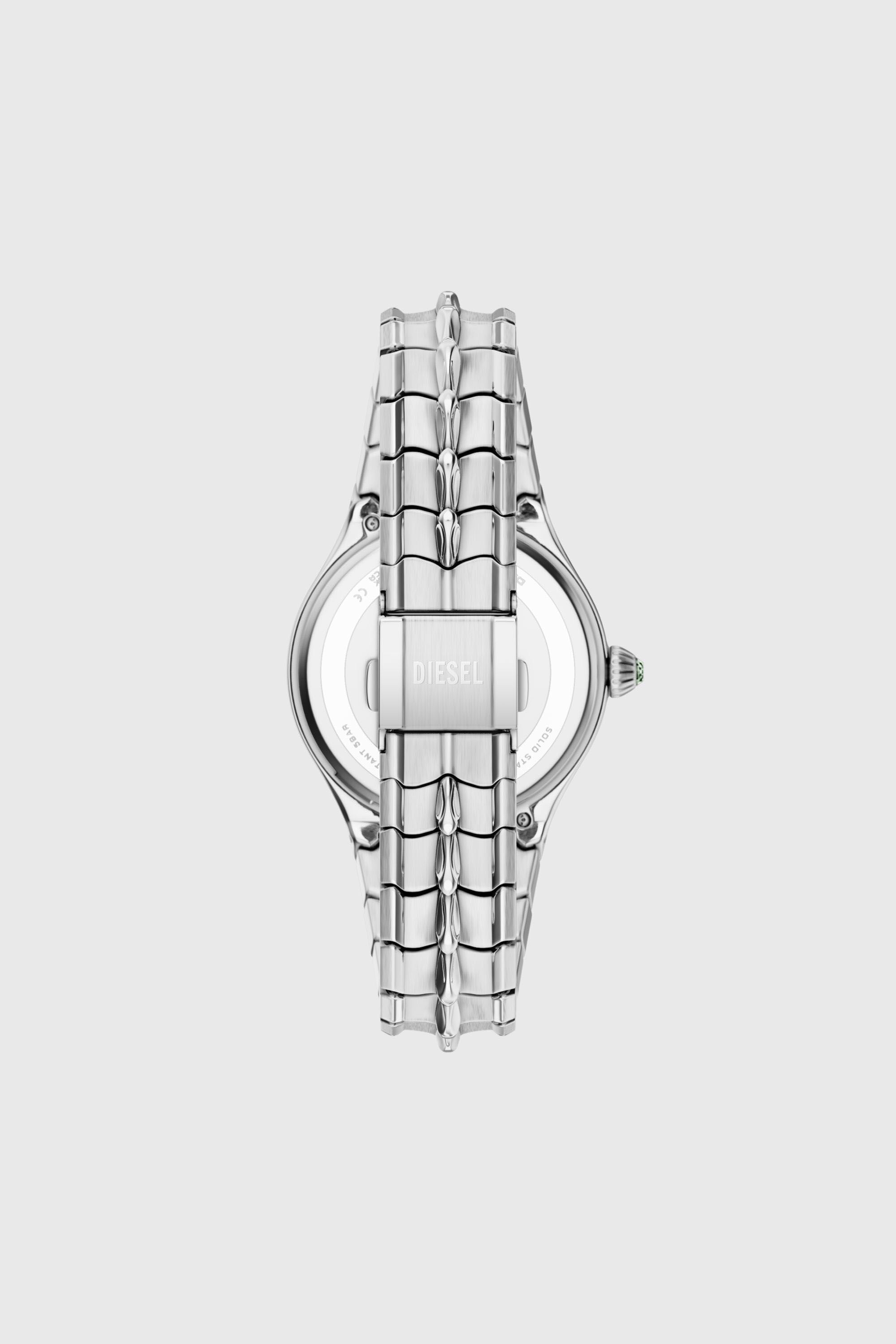 Diesel - DZ5632 WATCH, Male's Vert stainless steel watch in シルバー - 2