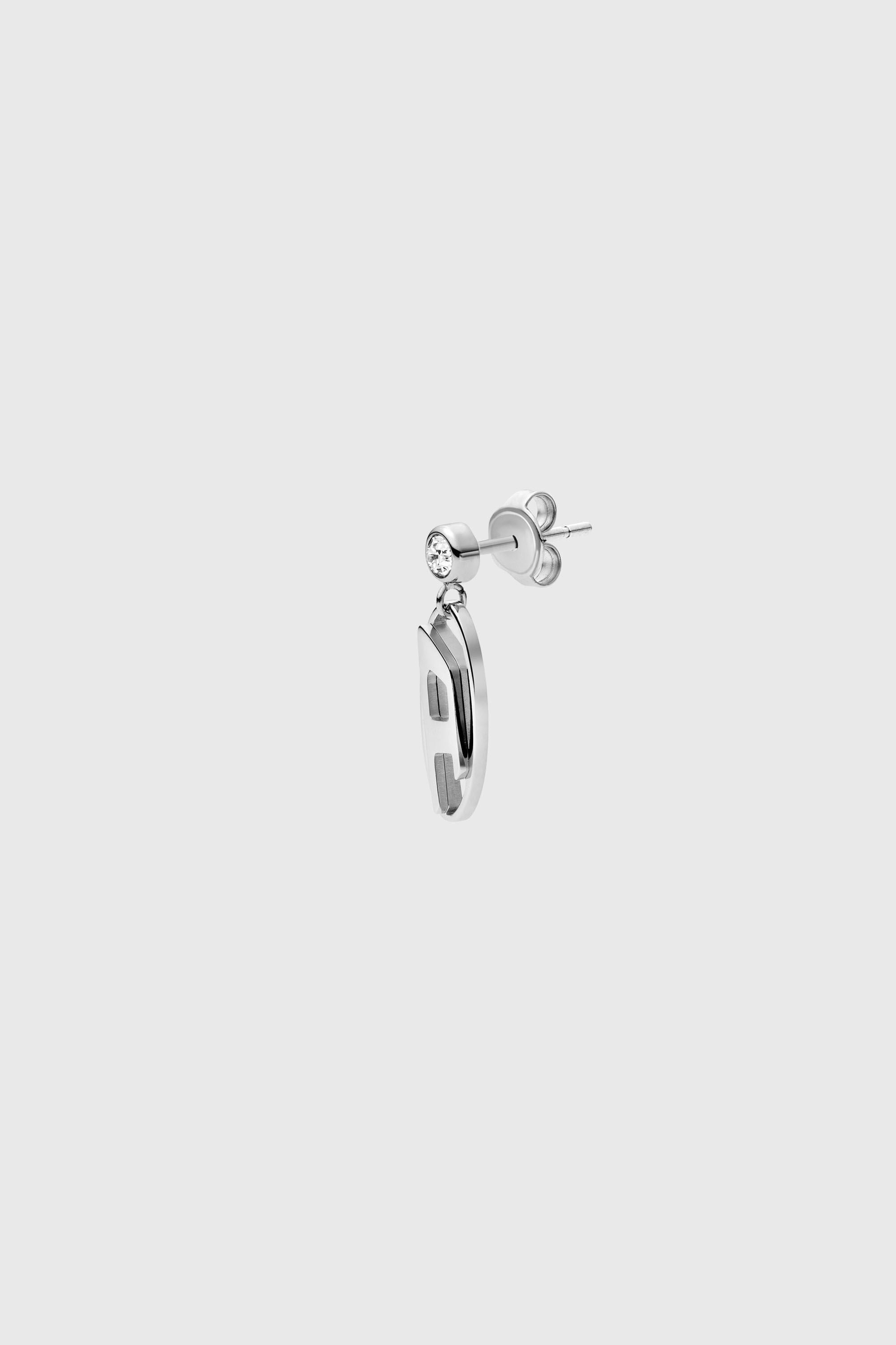 Diesel - DX1655040 JEWELLERY, Unisex's ピアス（片耳用） in シルバー - 1