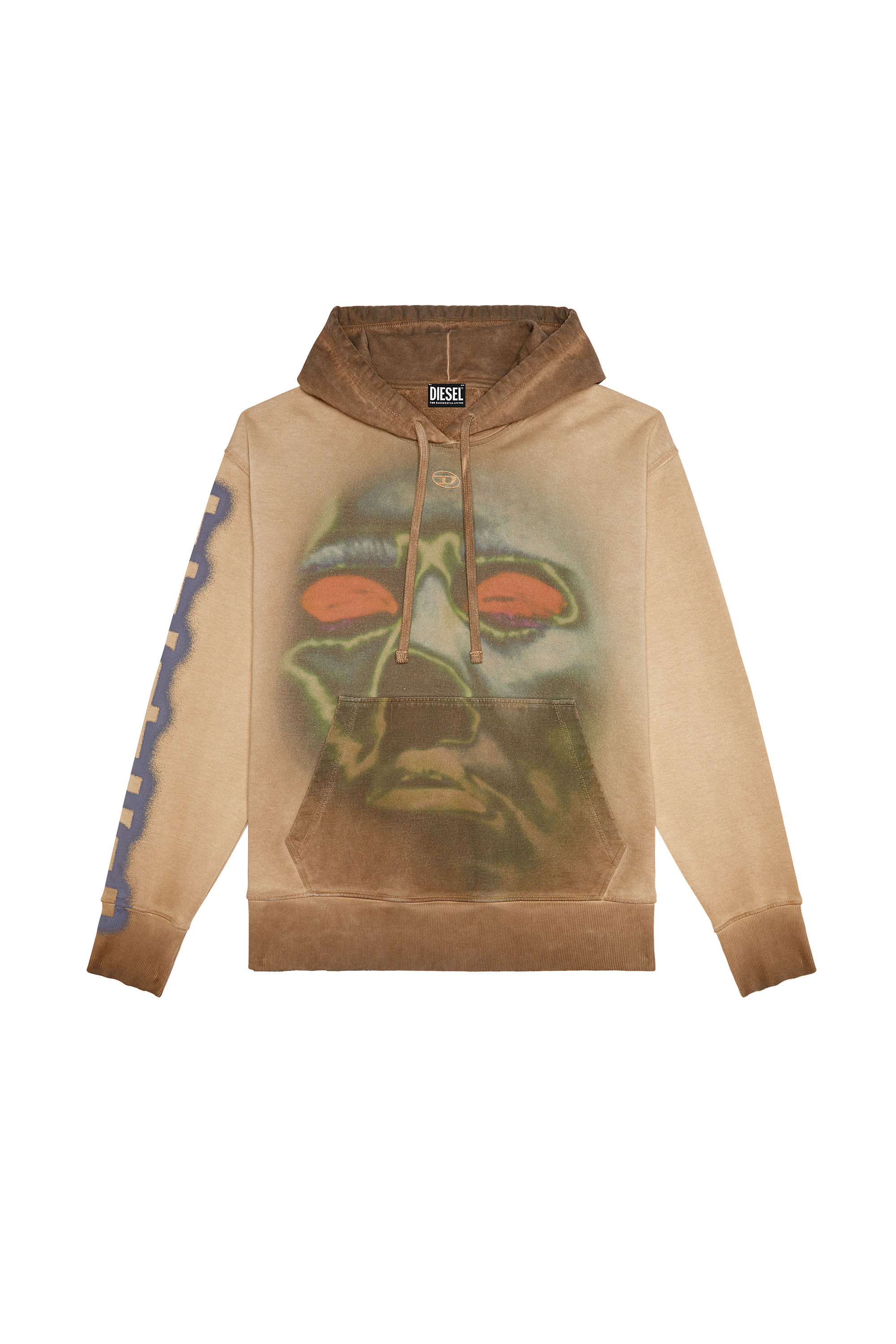 S-MACS-HOOD-H1（MEN）: スウェットシャツ ｜ディーゼル（DIESEL