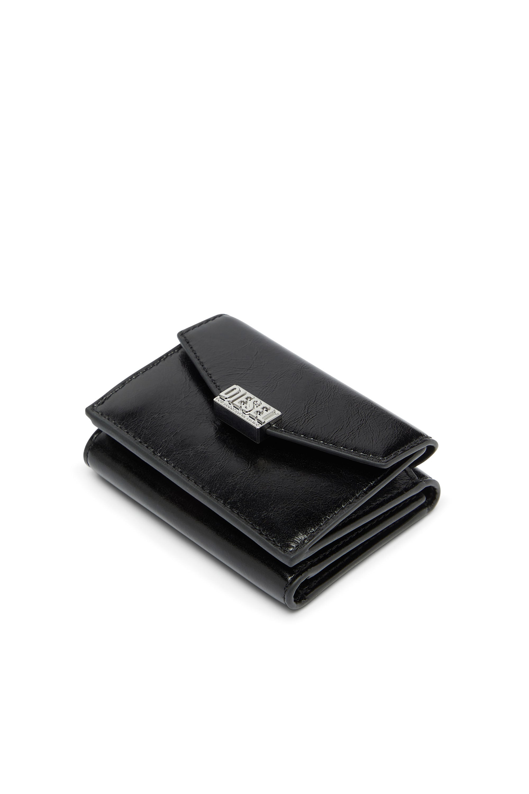 D-ENVELOP TRI FOLD COIN XS II 三つ折りウォレット｜ブラック