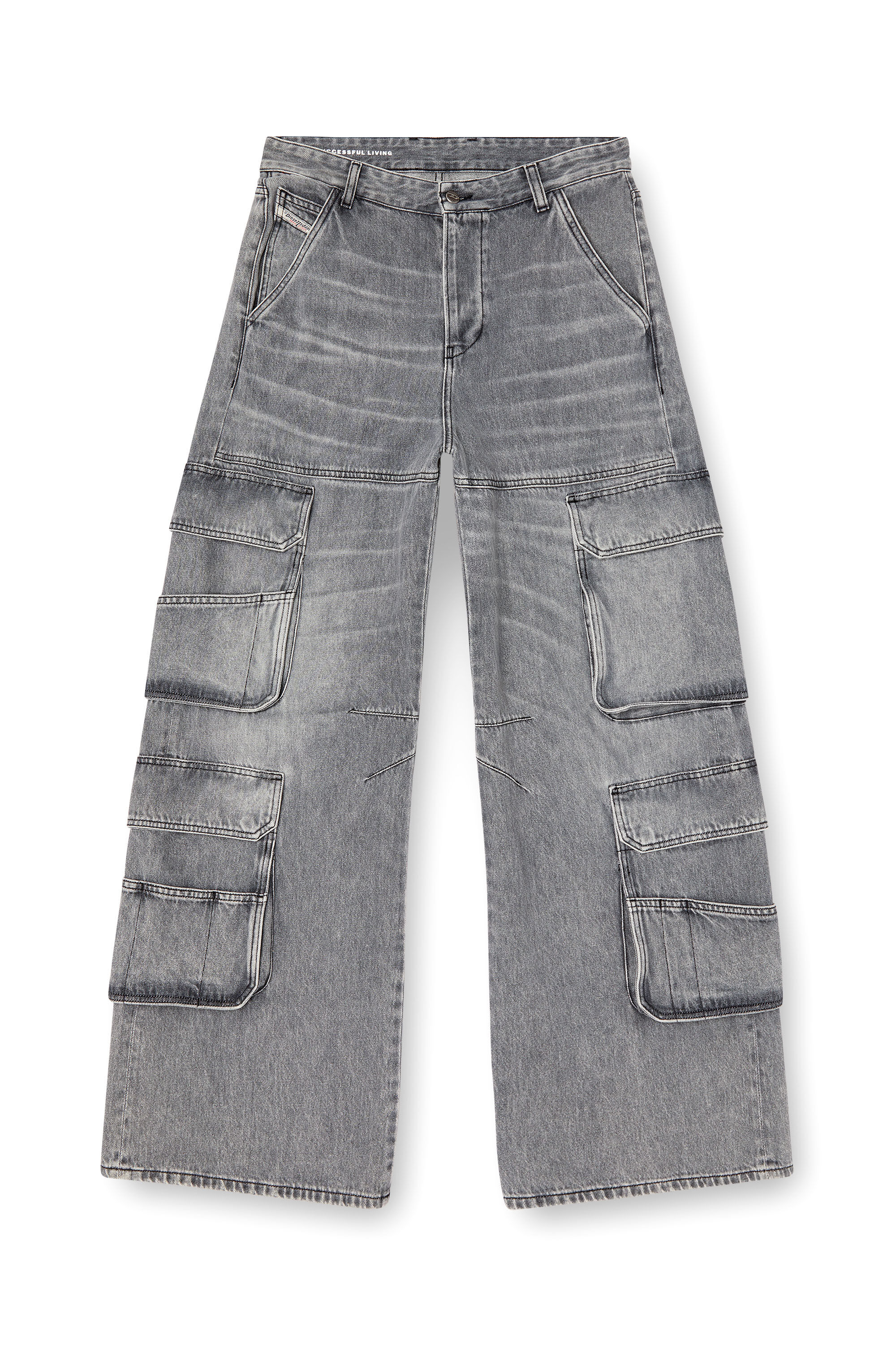Relaxed Jeans - 1996 D-Sire | グレー | ウィメンズ | DIESEL