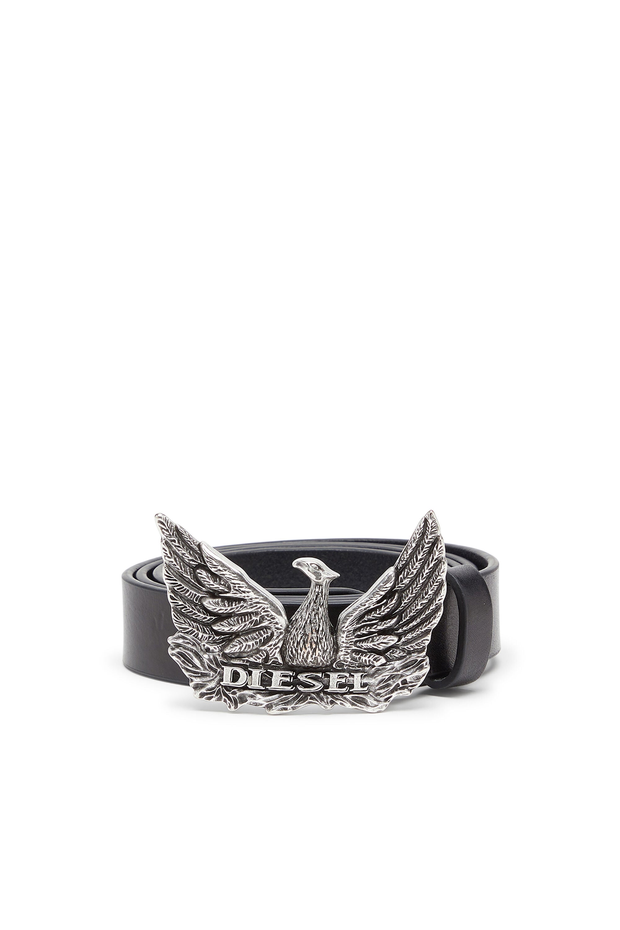 Diesel - B-PHOENIX S, Male's ベルト in ブラック - 1