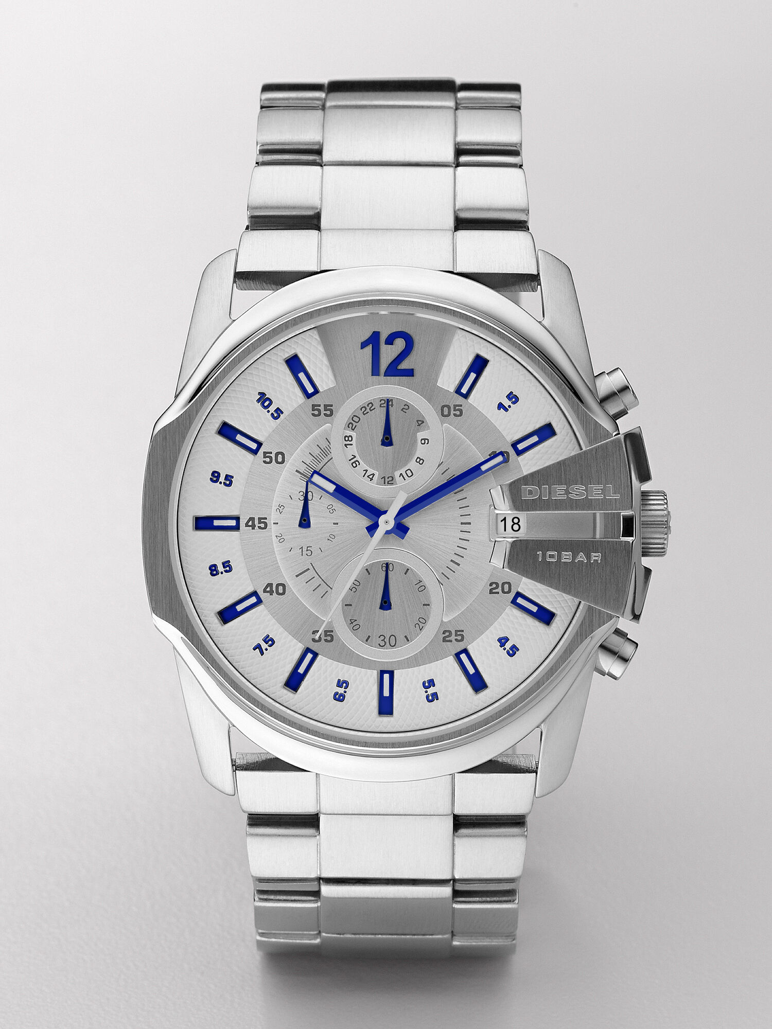 Diesel - DZ4181, Male's Quartz analog watch in シルバー - 1