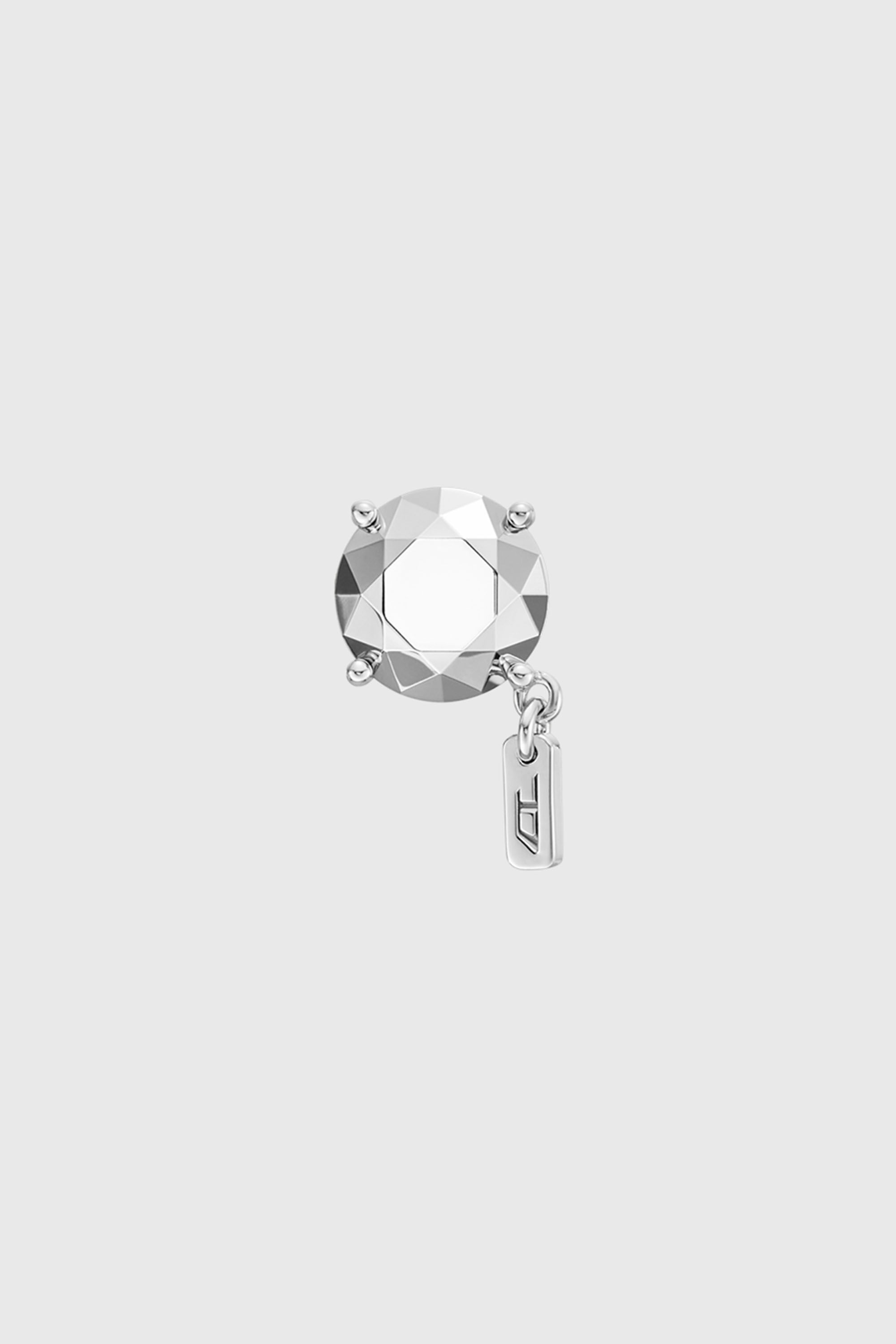 Diesel - DL1352040 STERLING SILVER JEWEL, Unisex's ピアス（片耳用） in シルバー - 2