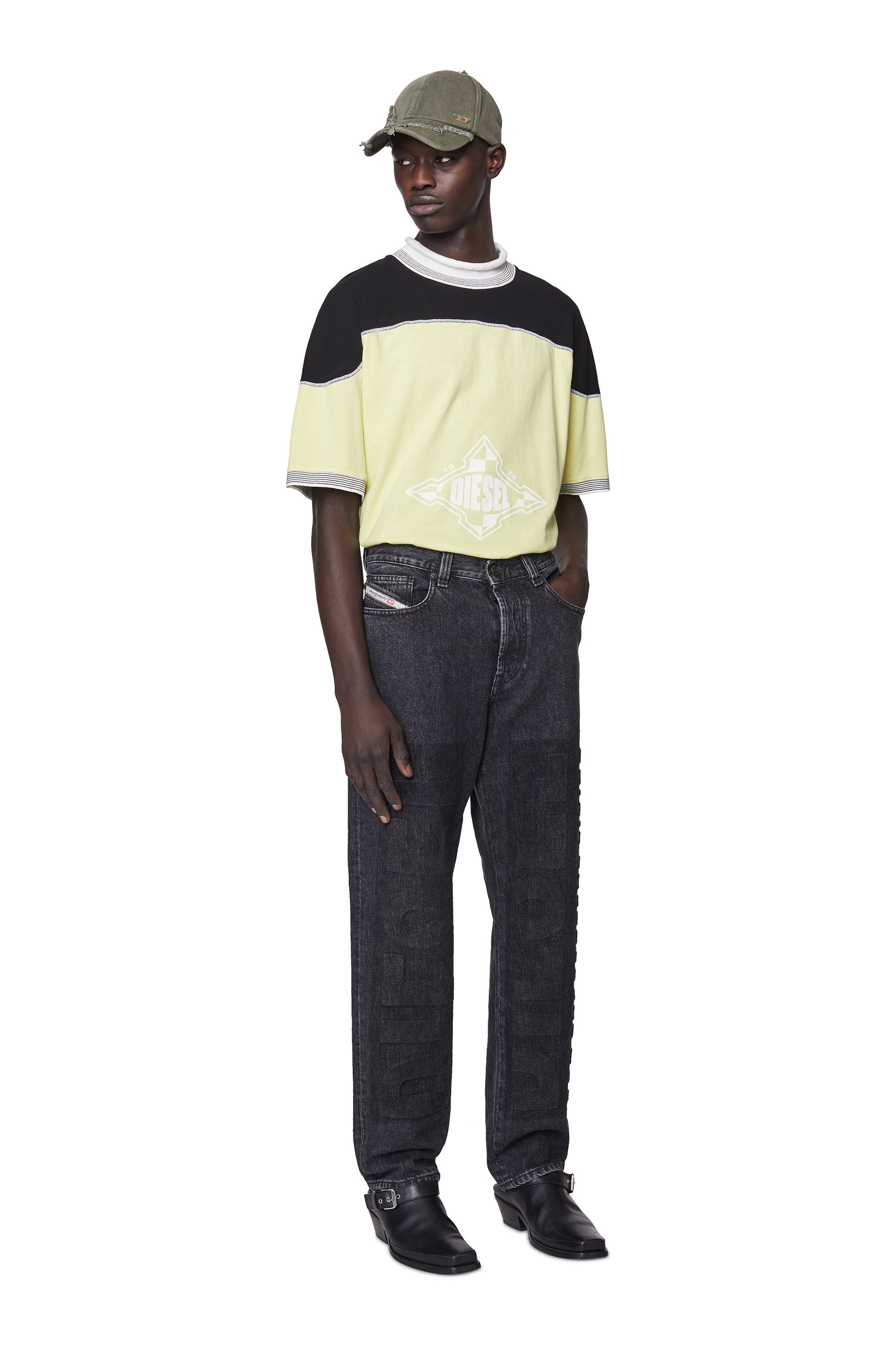 Diesel - Straight Jeans 2010 D-Macs 007C5,  - Image 1