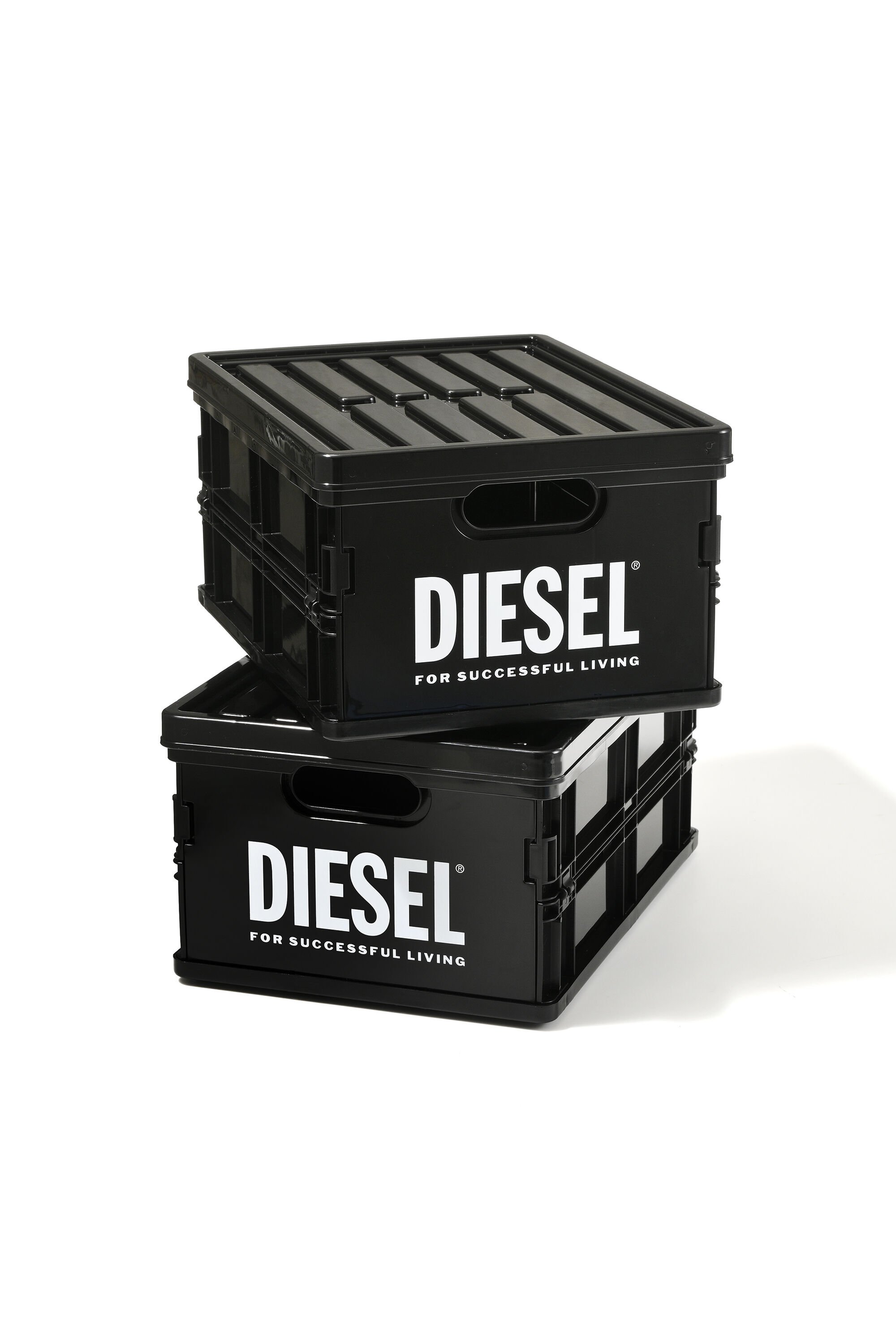 Diesel - CONTAINER　SET(BLACK), Unisex's CONTAINER　SET(BLACK) in ブラック - 1