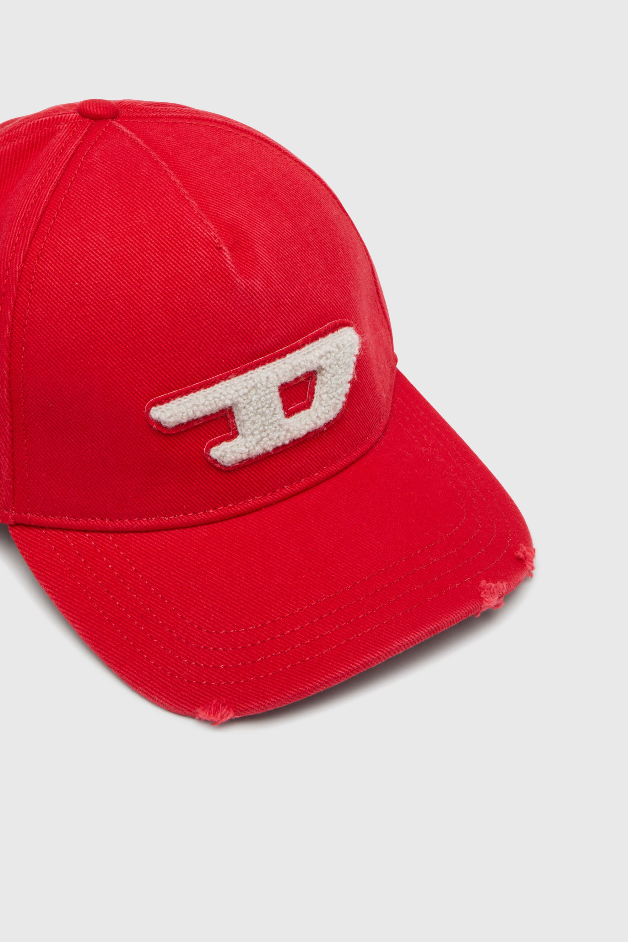 C-SPON-D ベースボールキャップ｜レッド｜メンズ｜DIESEL