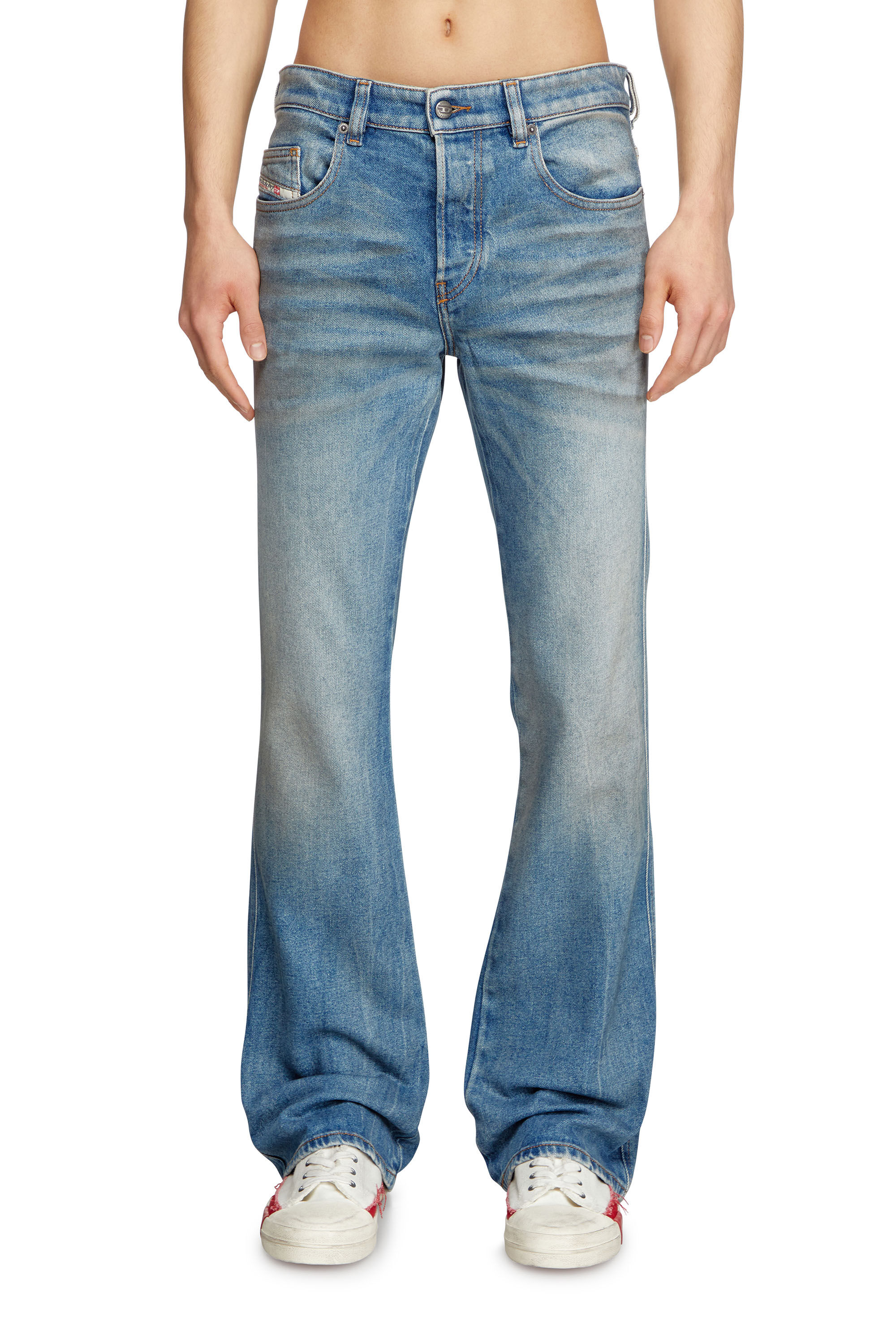 Diesel - Male's Bootcut Jeans 1998 D-Buck 09L30, ミディアムブルー - 3