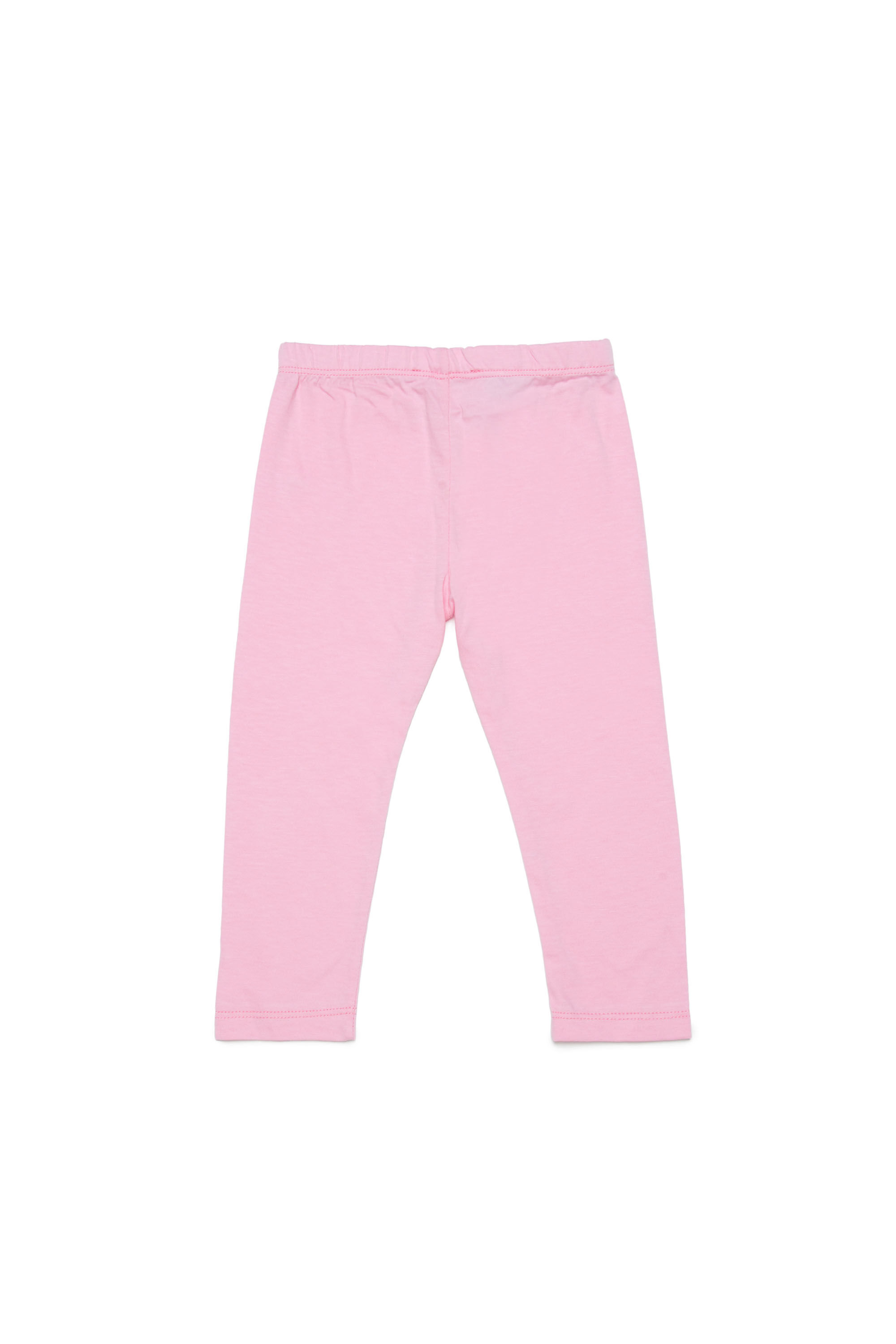 Diesel - PLESSEB, Female's スウェットパンツ in ピンク / ホワイト - 2