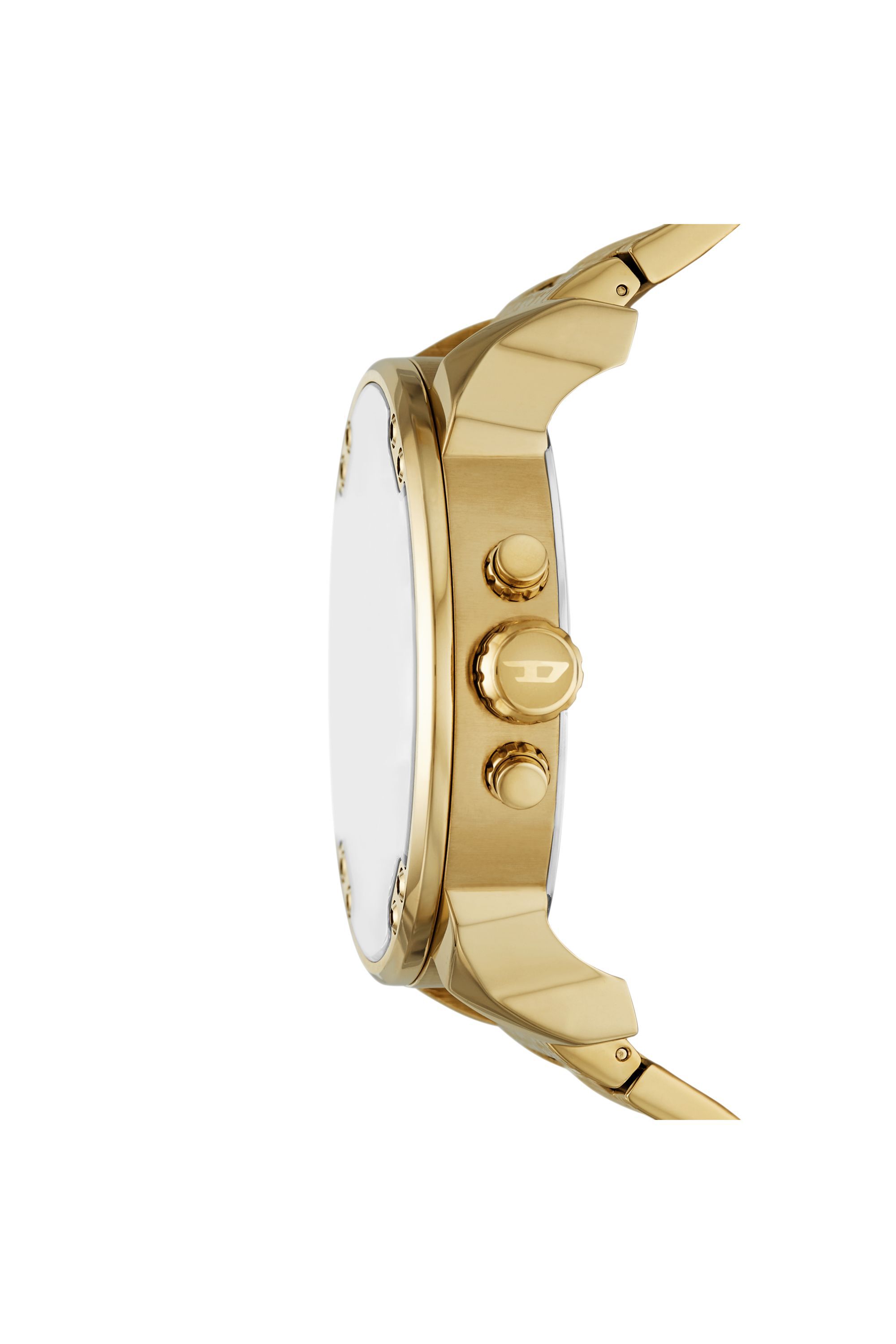 Diesel - DZ7479, Male's Mr. Daddy 2.0 Stainless Steel Watch in ゴールド - 3