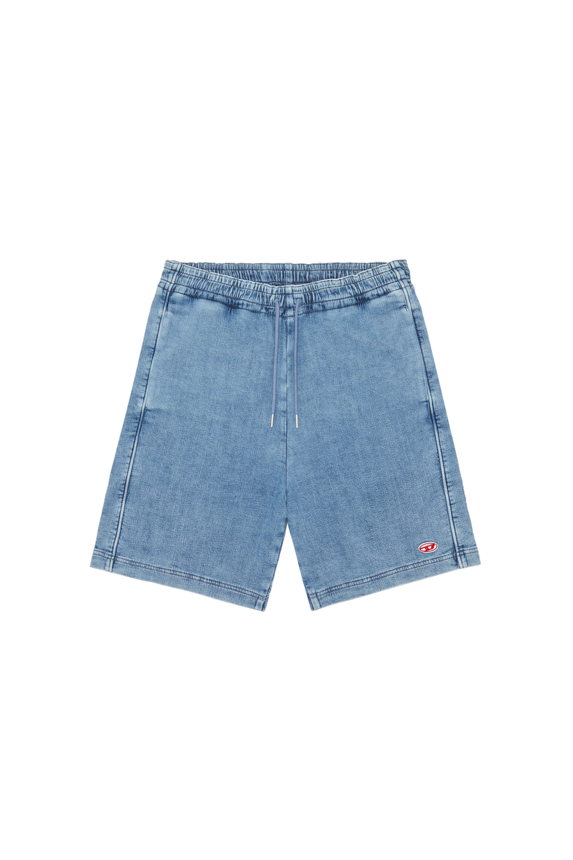 Diesel - D-BOXY TRACK DENIM SHORTS, ライトブルー - Image 2