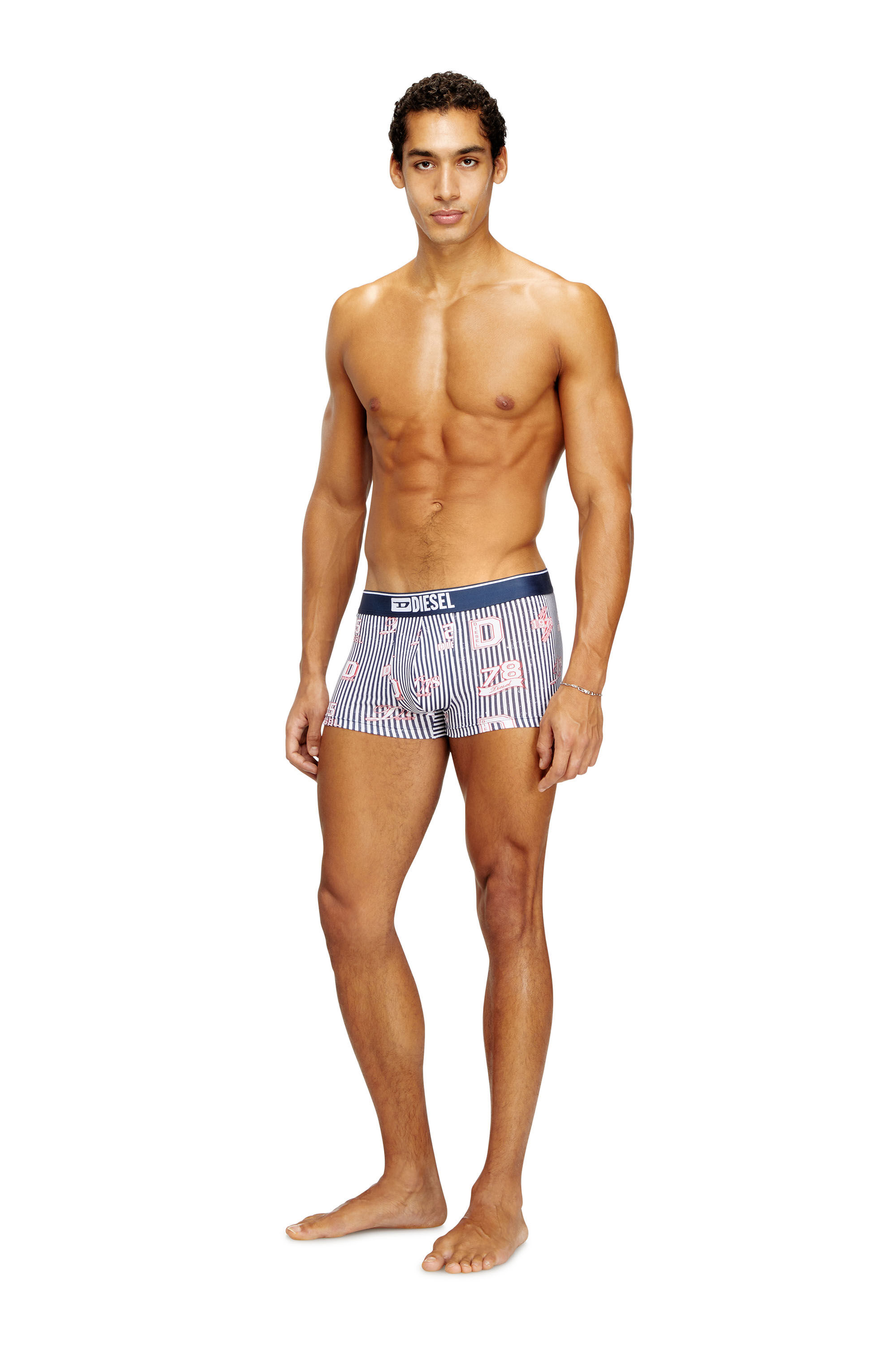 DAMIEN-D-BOX-3PACK ボクサーパンツ 3枚パック｜ブルー｜メンズ｜DIESEL