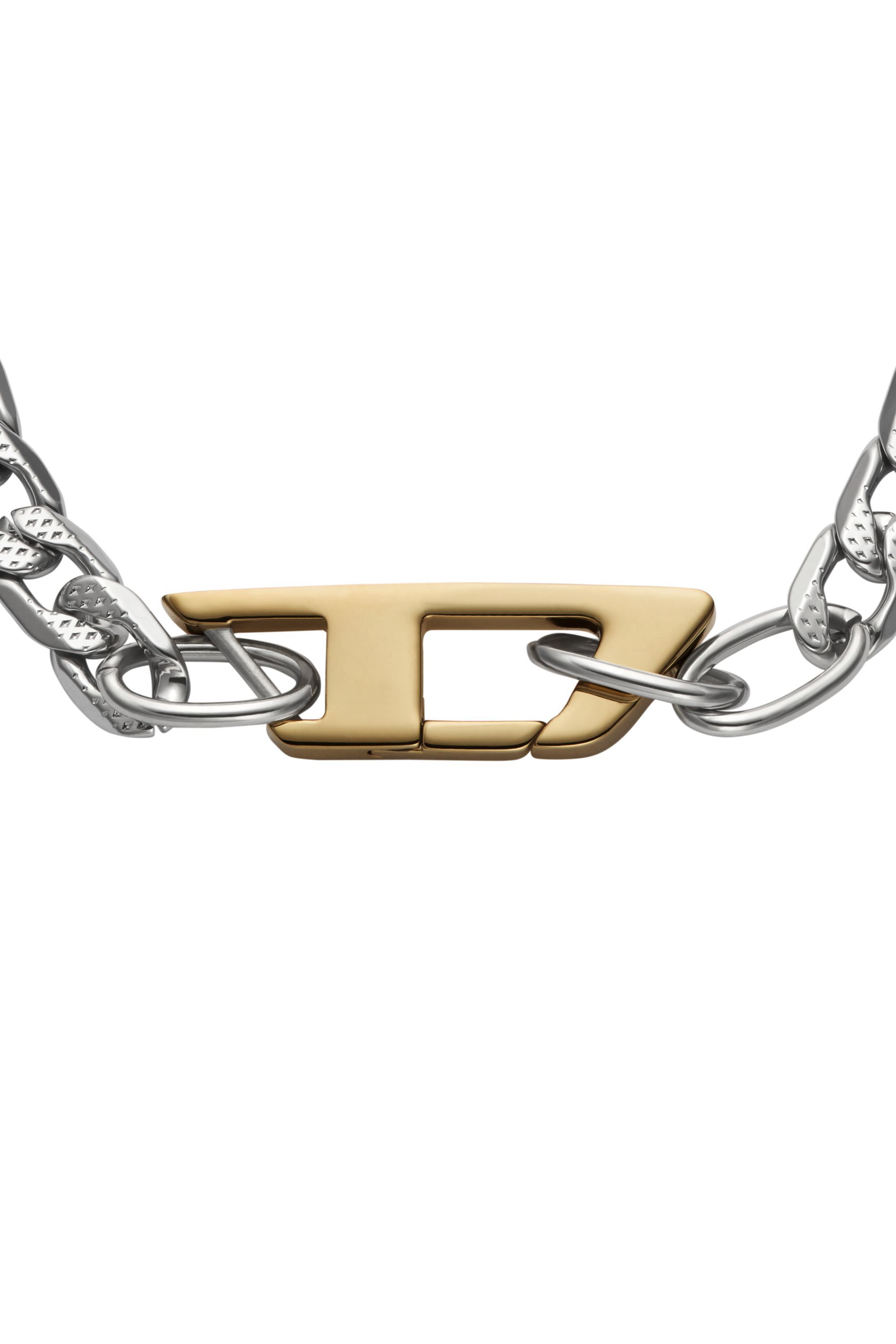 Diesel - DX1338, Unisex's ジュエリー ブレスレット in シルバー - 2