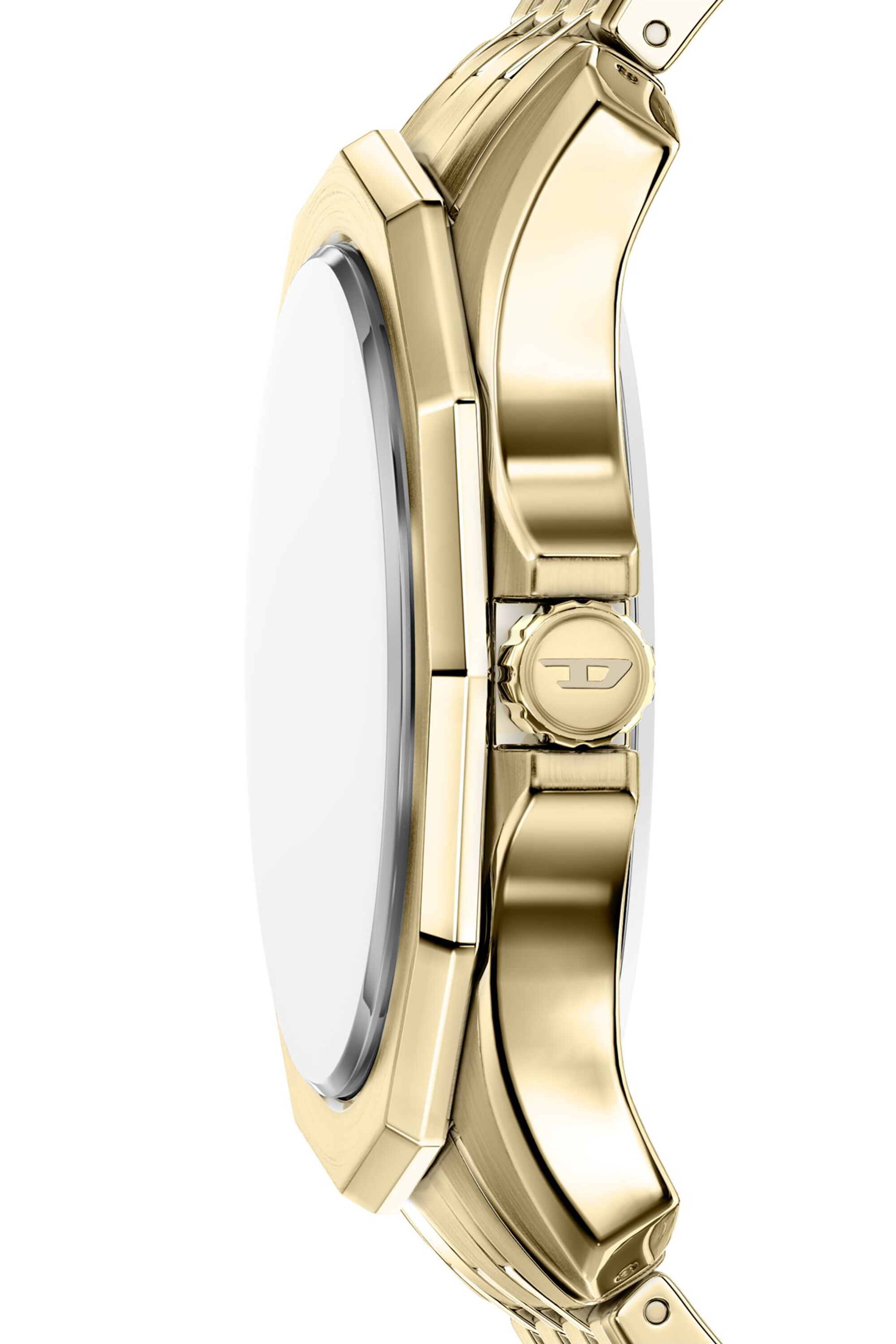DZ2239 WATCH Stinger gold-tone stainless steel watch｜ゴールド