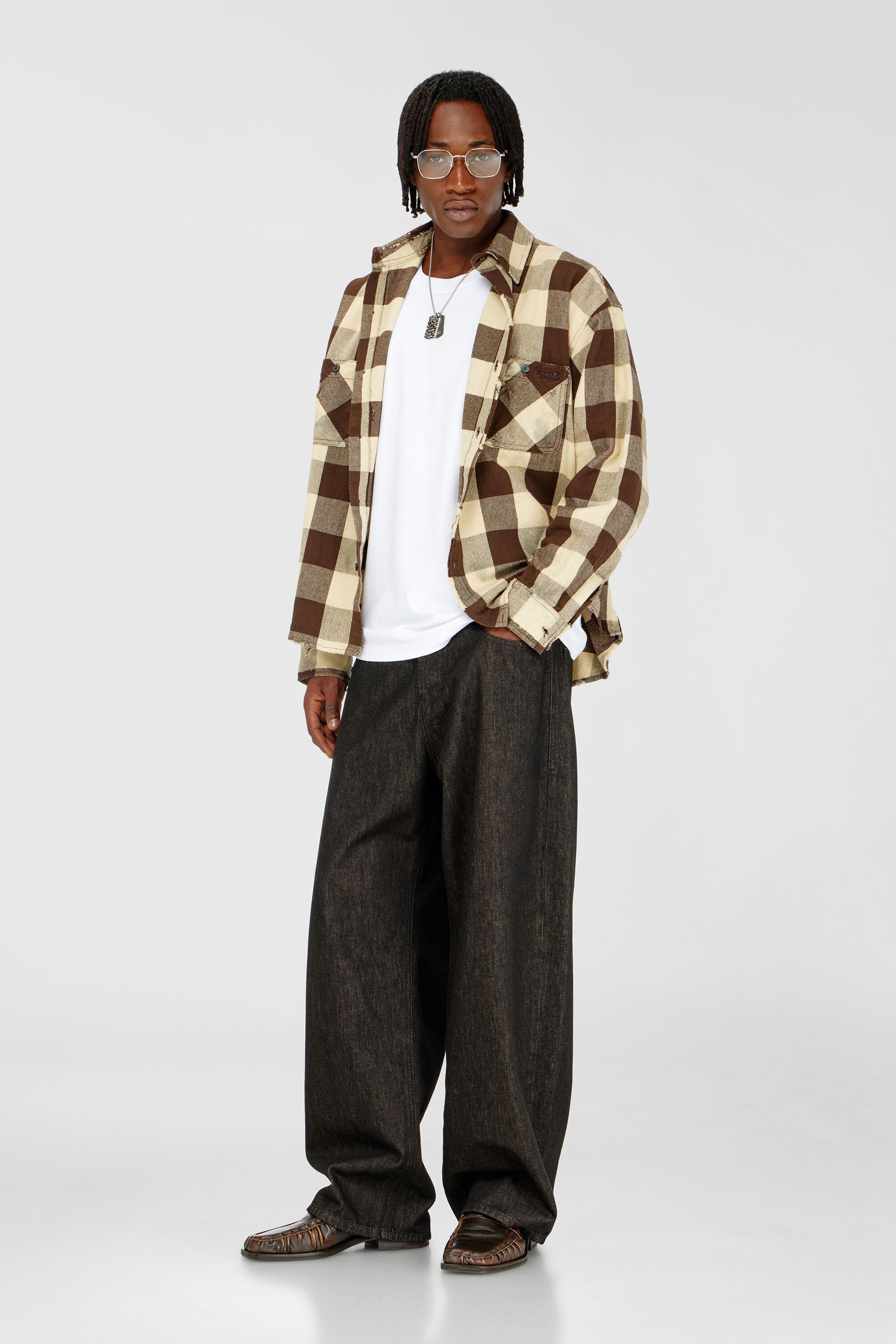 Diesel - T-BOXT-AA16, Male's Tシャツ in ホワイト - 1