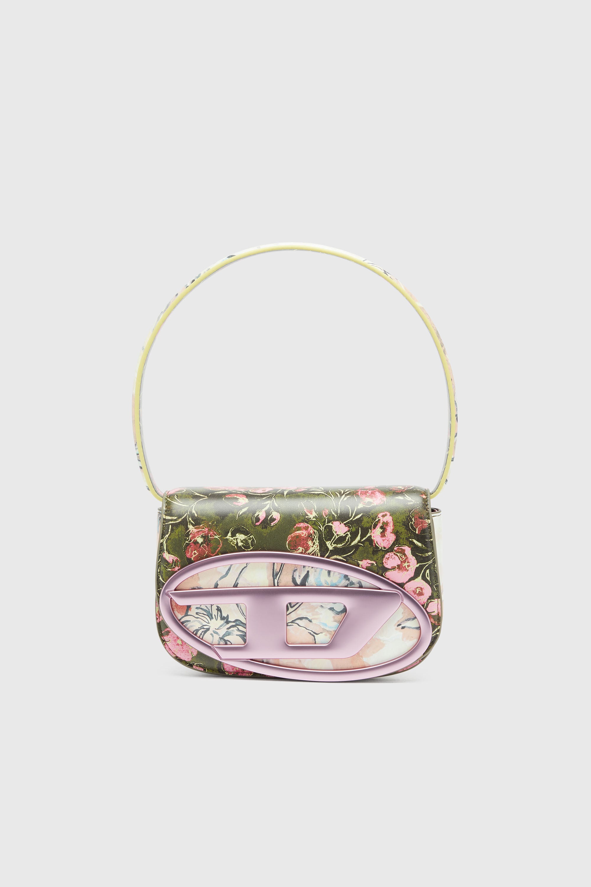 Diesel - 1DR, Female's 1DR-Iconic shoulder bag with floral print in マルチカラー - 2