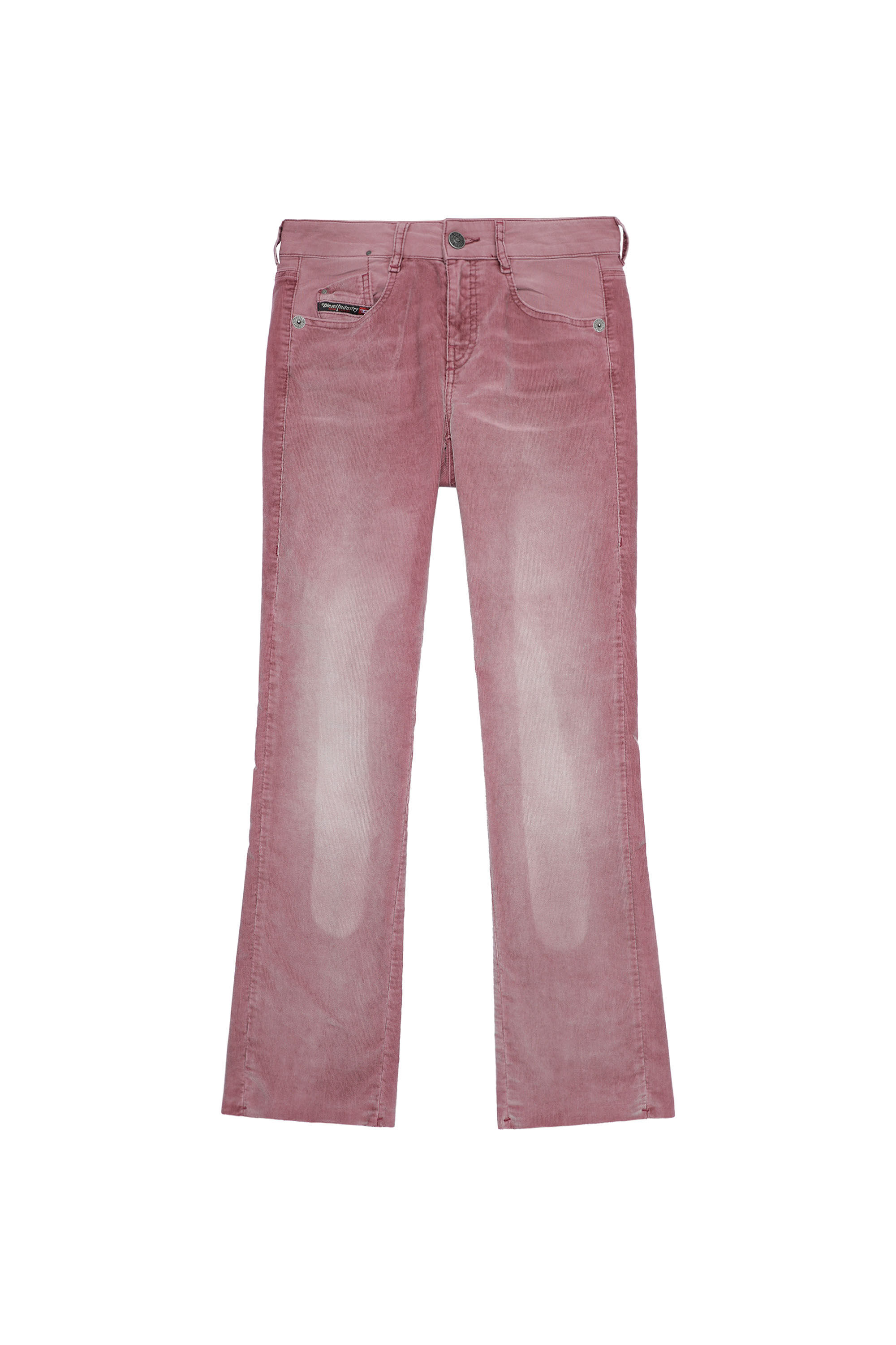 Diesel - 1969 D-EBBEY 069YA Bootcut and Flare Jeans, ピンク / ホワイト - Image 2