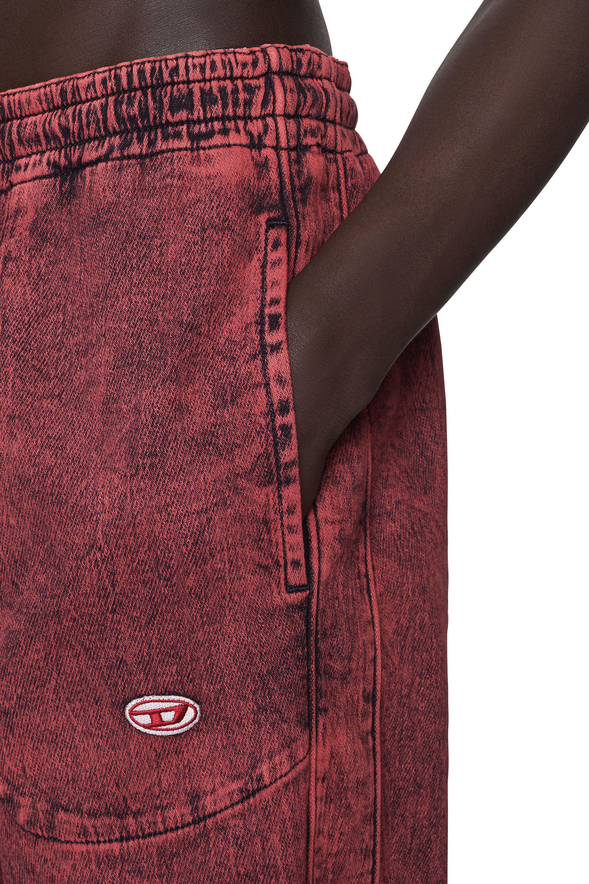 Diesel - Straight D-Martians Track Denim 09D16,  - Image 4