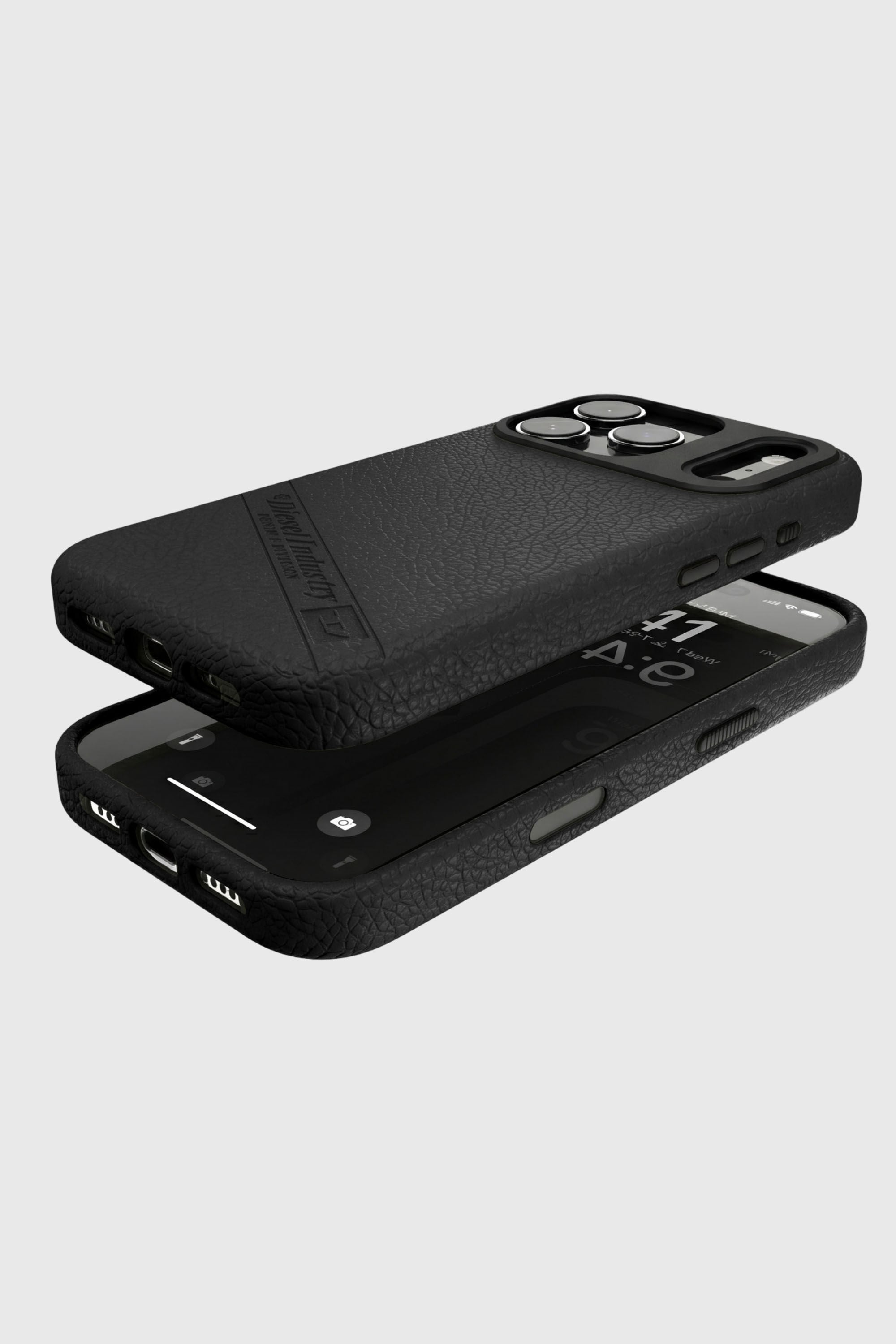 Diesel - 60641 MOULDED CASE, Unisex's Flag D case with MagSafe for iPhone 17 Pro in ブラック - 5