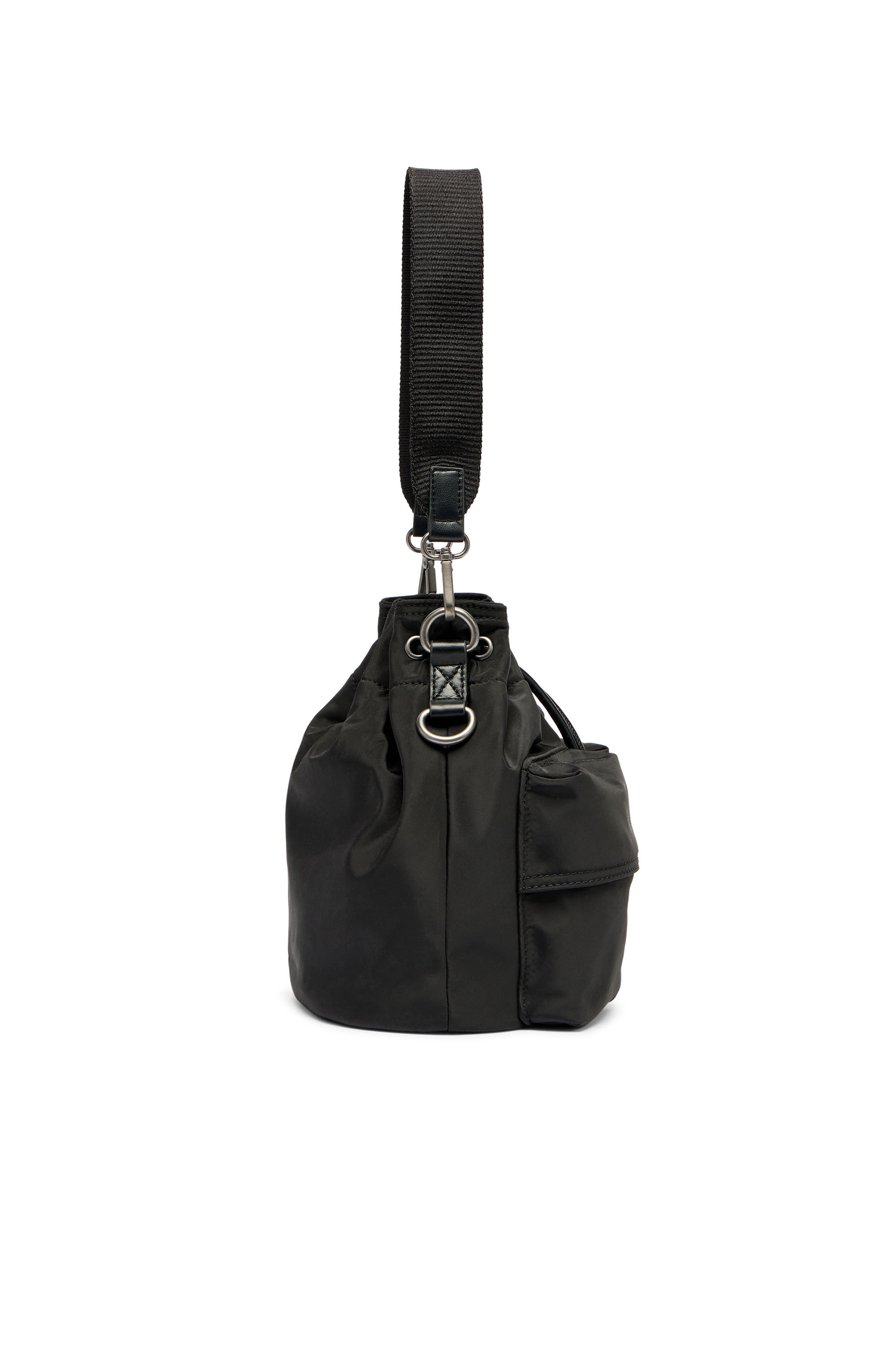 Diesel - MULTI-PKTS BUCKET X, Unisex's バケットバッグ in ブラック - 3