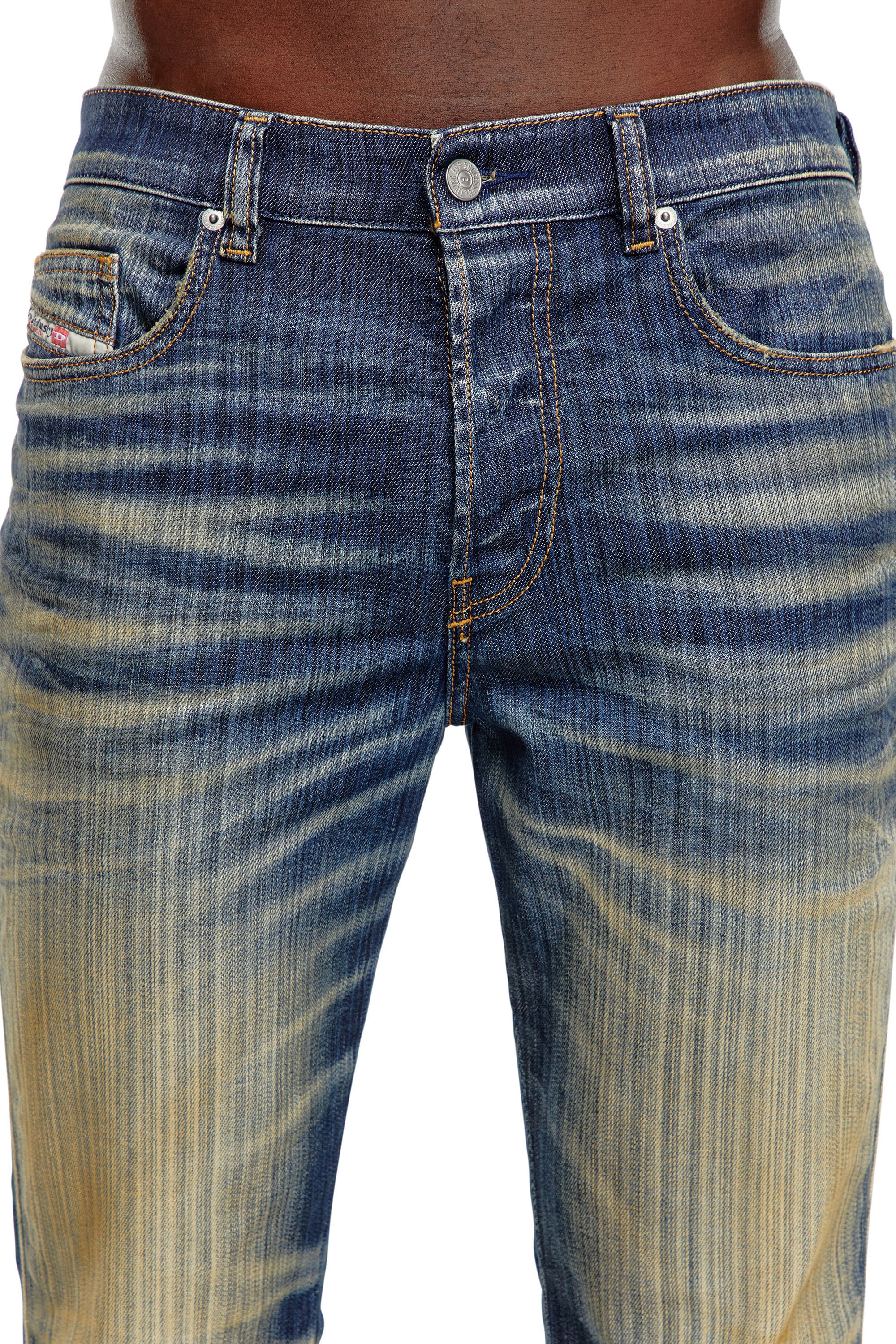 Diesel - Male's Bootcut Jeans 1998 D-Buck 09J46, ダークブルー - 4