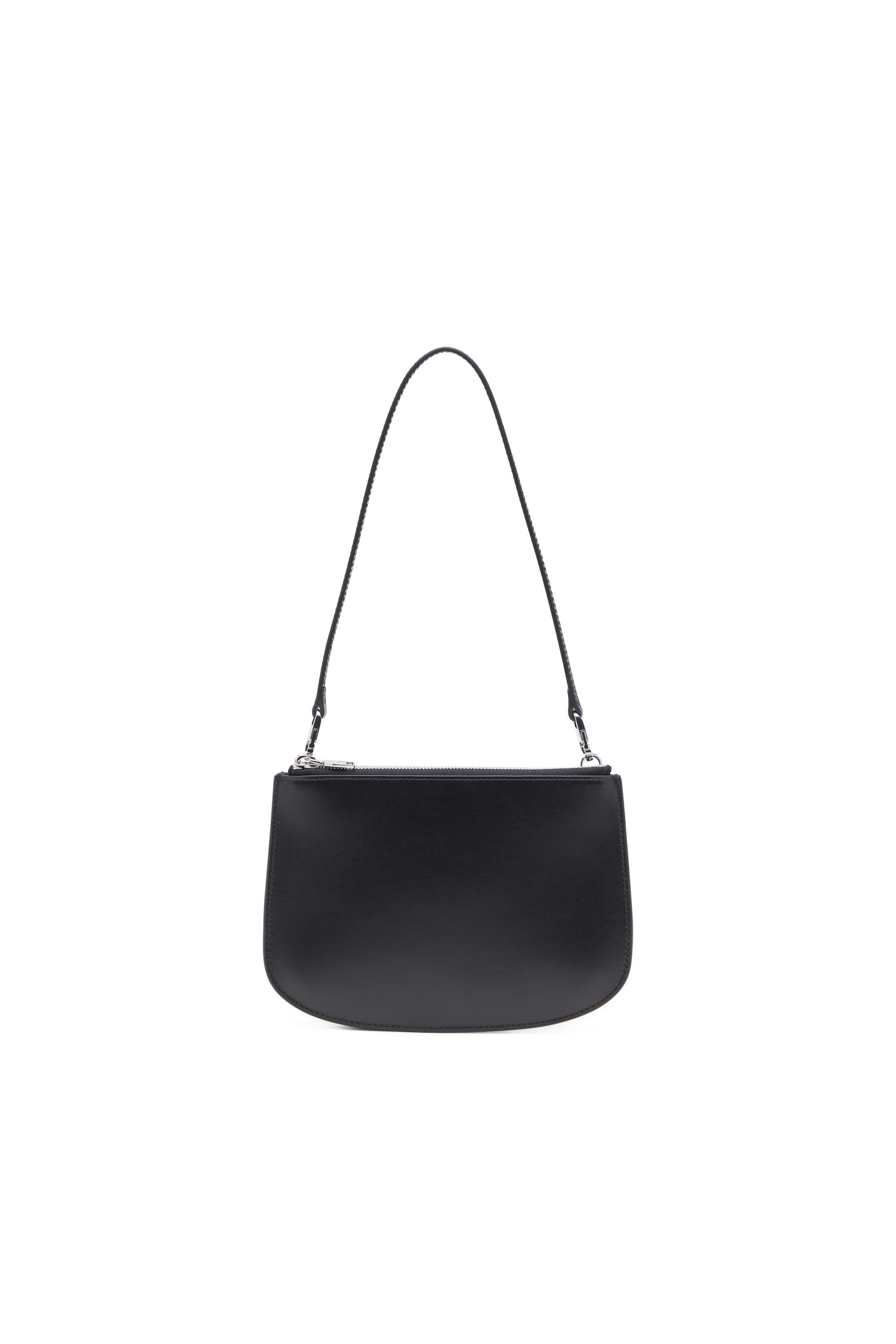 Diesel - 1DR TWIN, Female's 1DR Twin-Double-pouch shoulder bag in printed leather in ブラック - 3