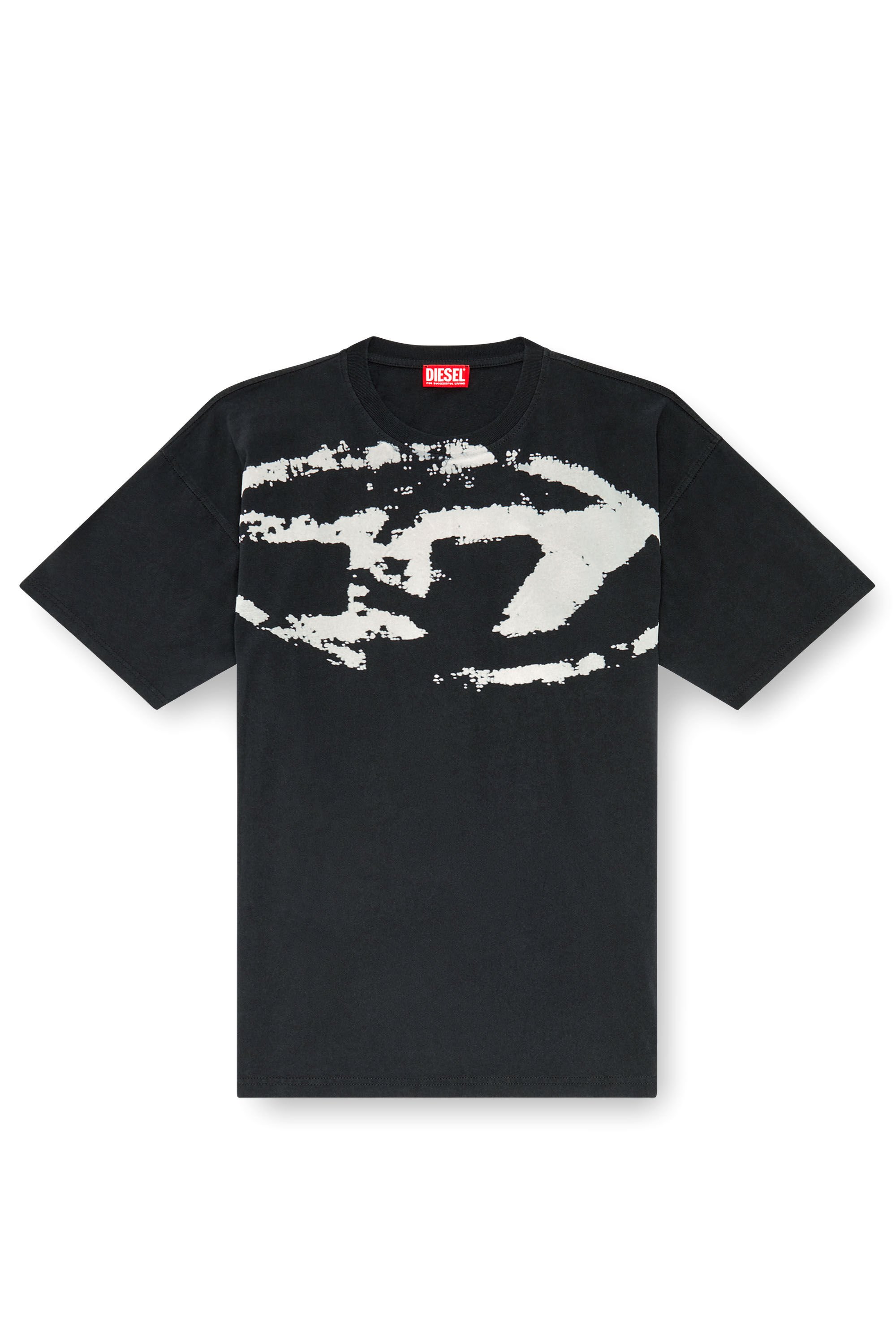Diesel - T-BOXT-N14, Male's Tシャツ in ブラック - 2