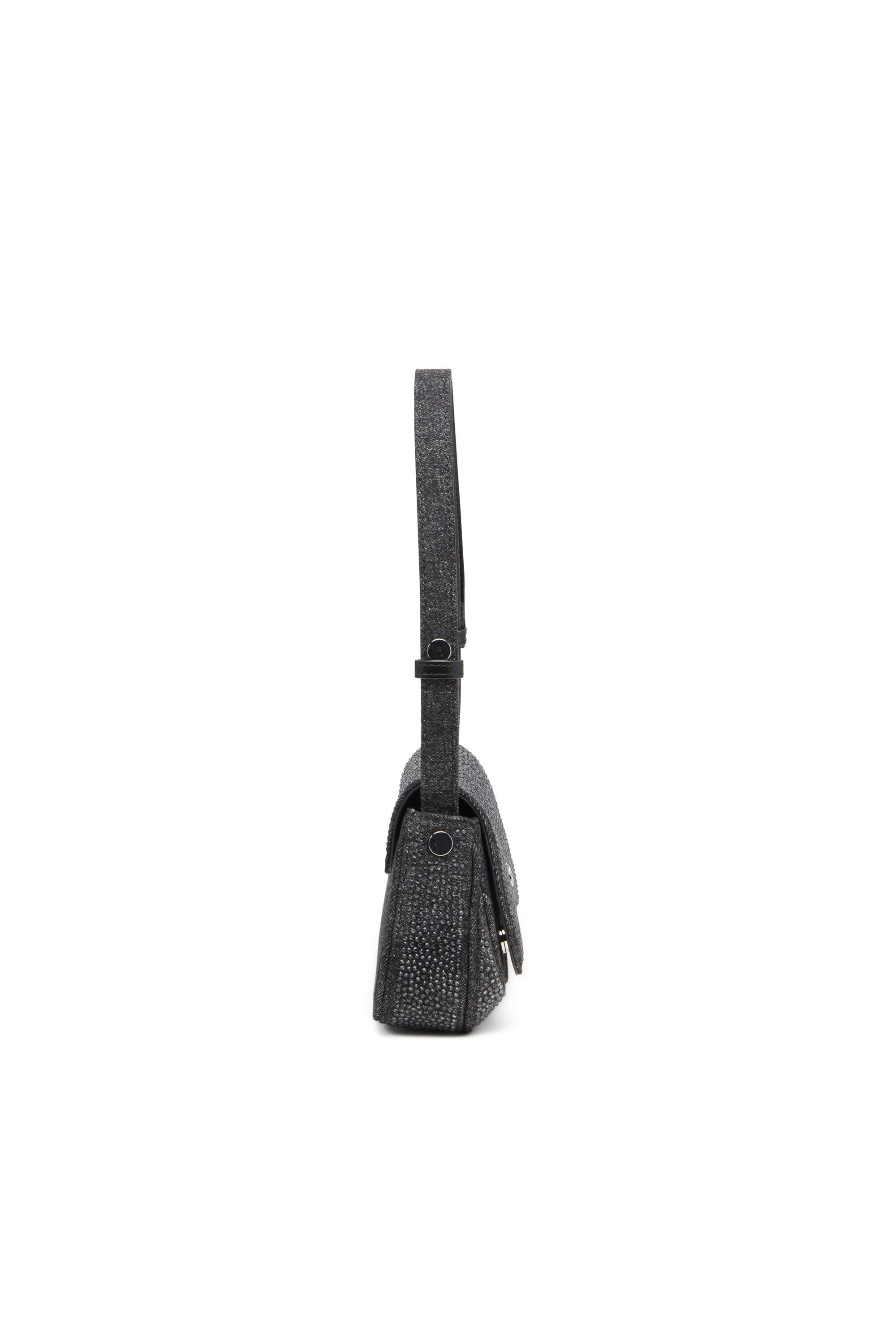 Diesel - PLAY CLUTCH, Female's Clutch in crystal denim in ブラック - 3