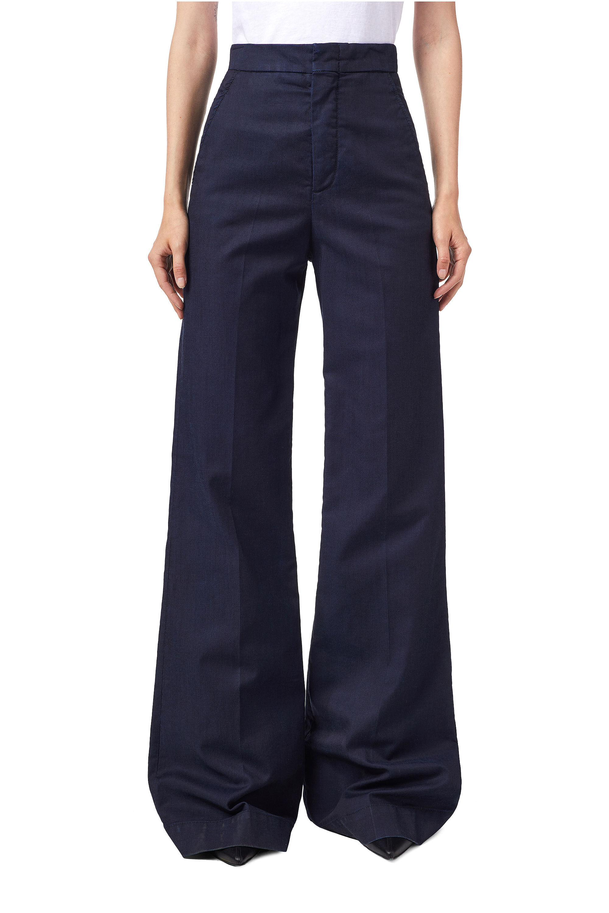 Diesel - D-Ebbey JoggJeans® 0CEAT Bootcut and Flare,  - Image 3