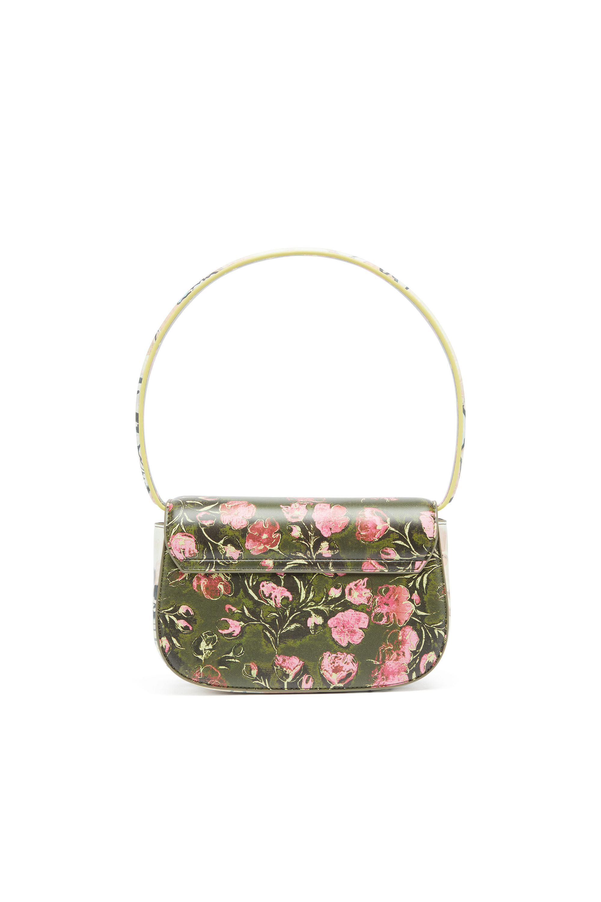 Diesel - 1DR, Female's 1DR-Iconic shoulder bag with floral print in マルチカラー - 3