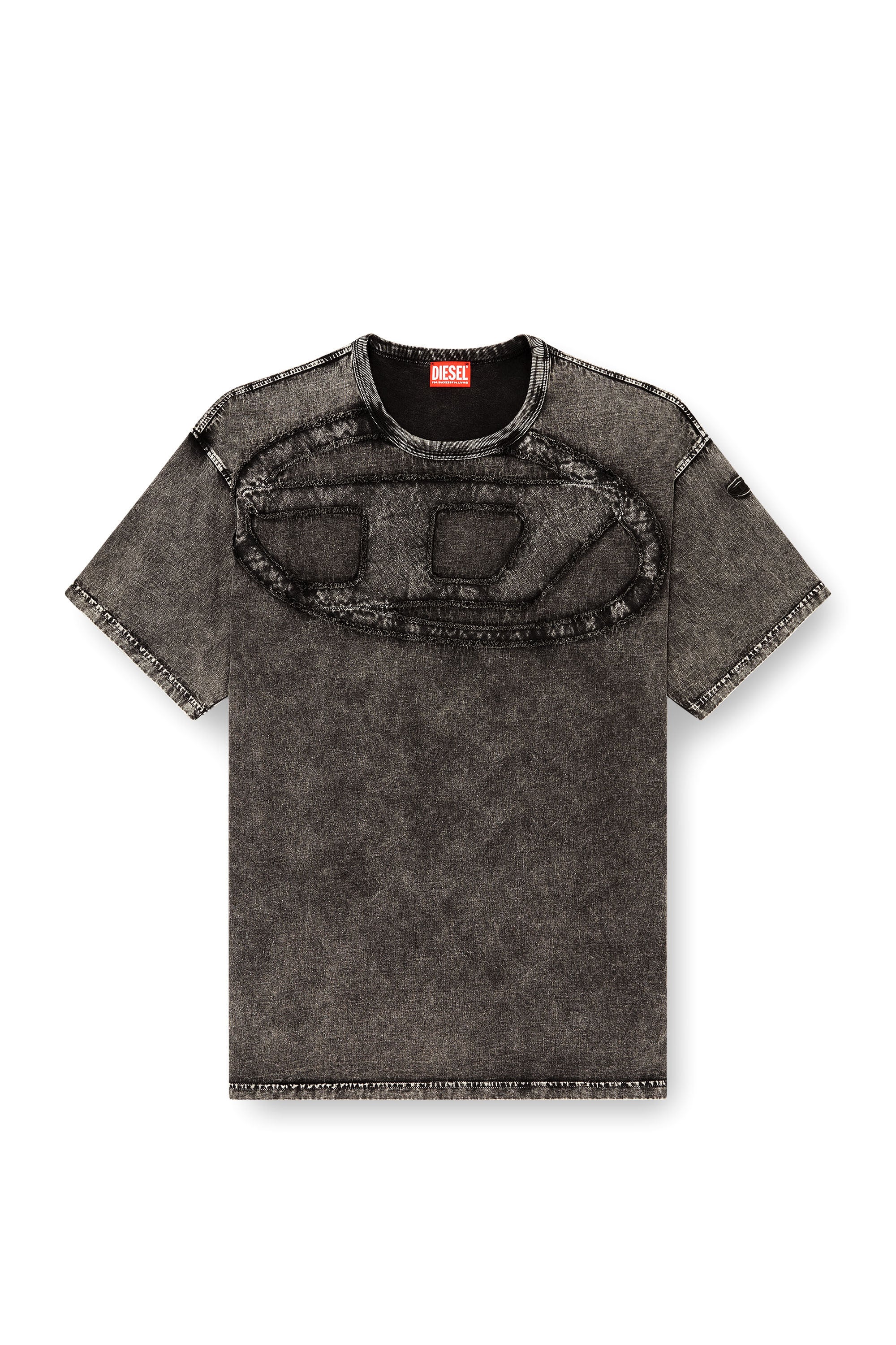Diesel - T-BOXT-DEN, Male's Tシャツ in ブラック - 2