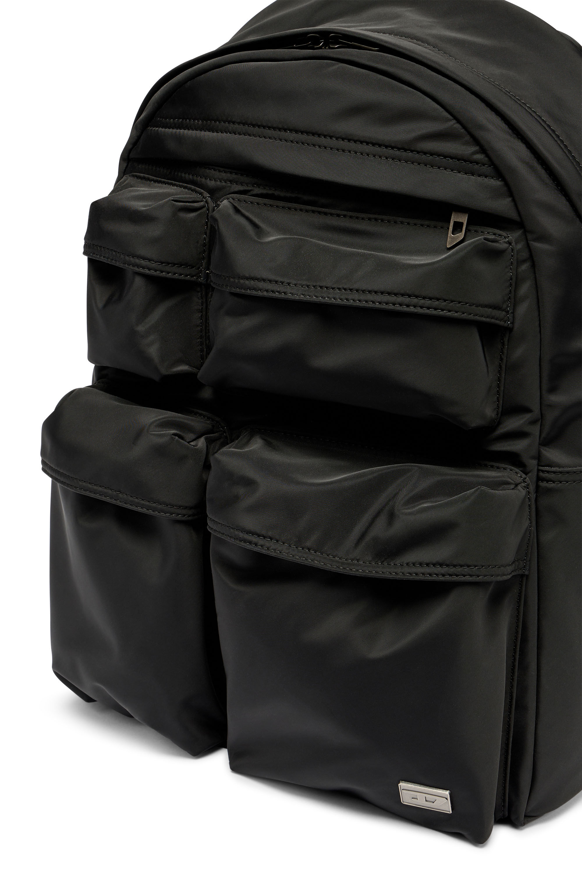 DIESEL ビジネスバッグ　ブラック　メンズ MULTI-PKTS BACKPACK X バックパック｜ブラック｜ウィメンズ｜DIESEL
