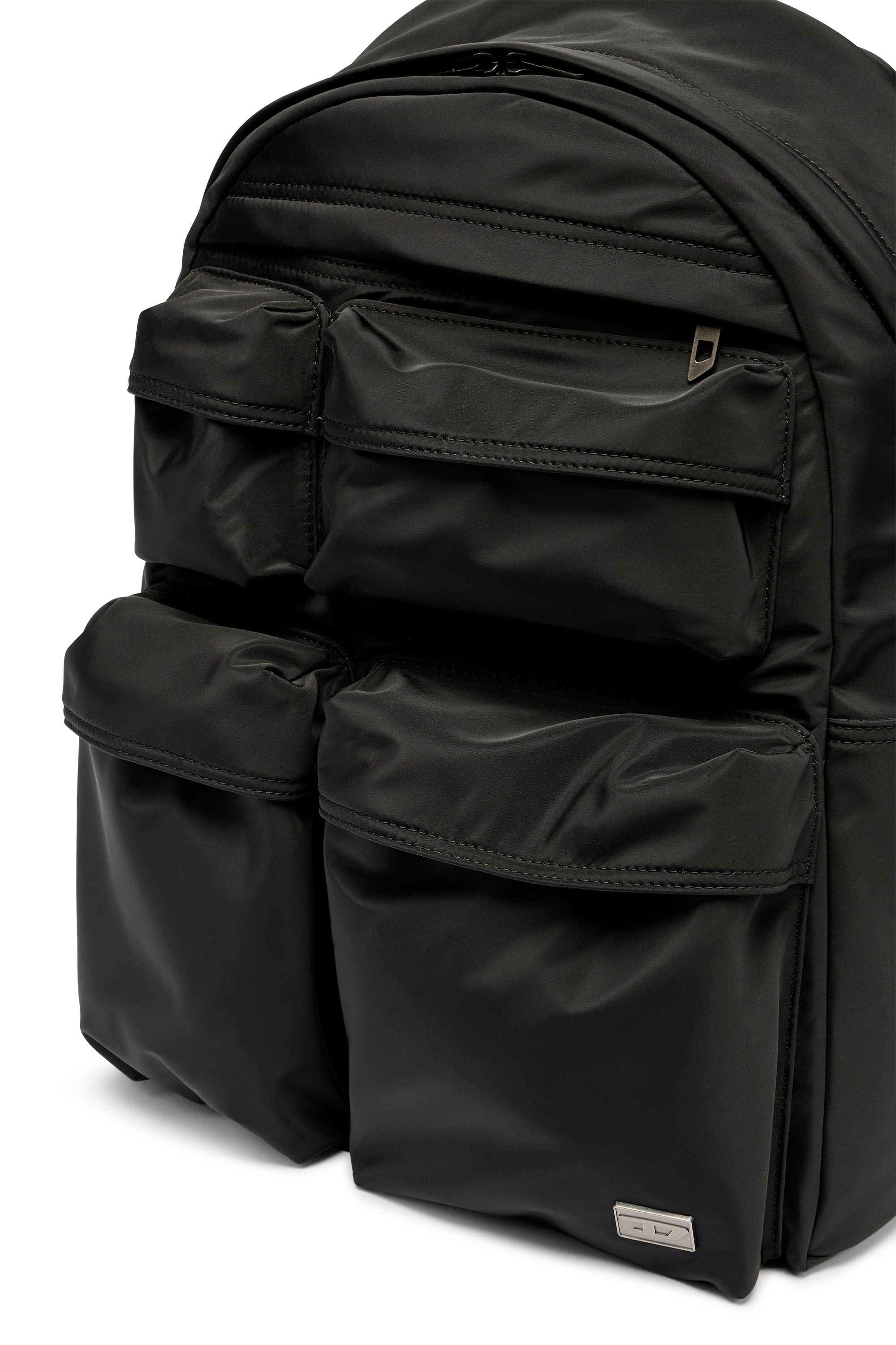 Diesel - MULTI-PKTS BACKPACK X, Unisex's バックパック in ブラック - 6