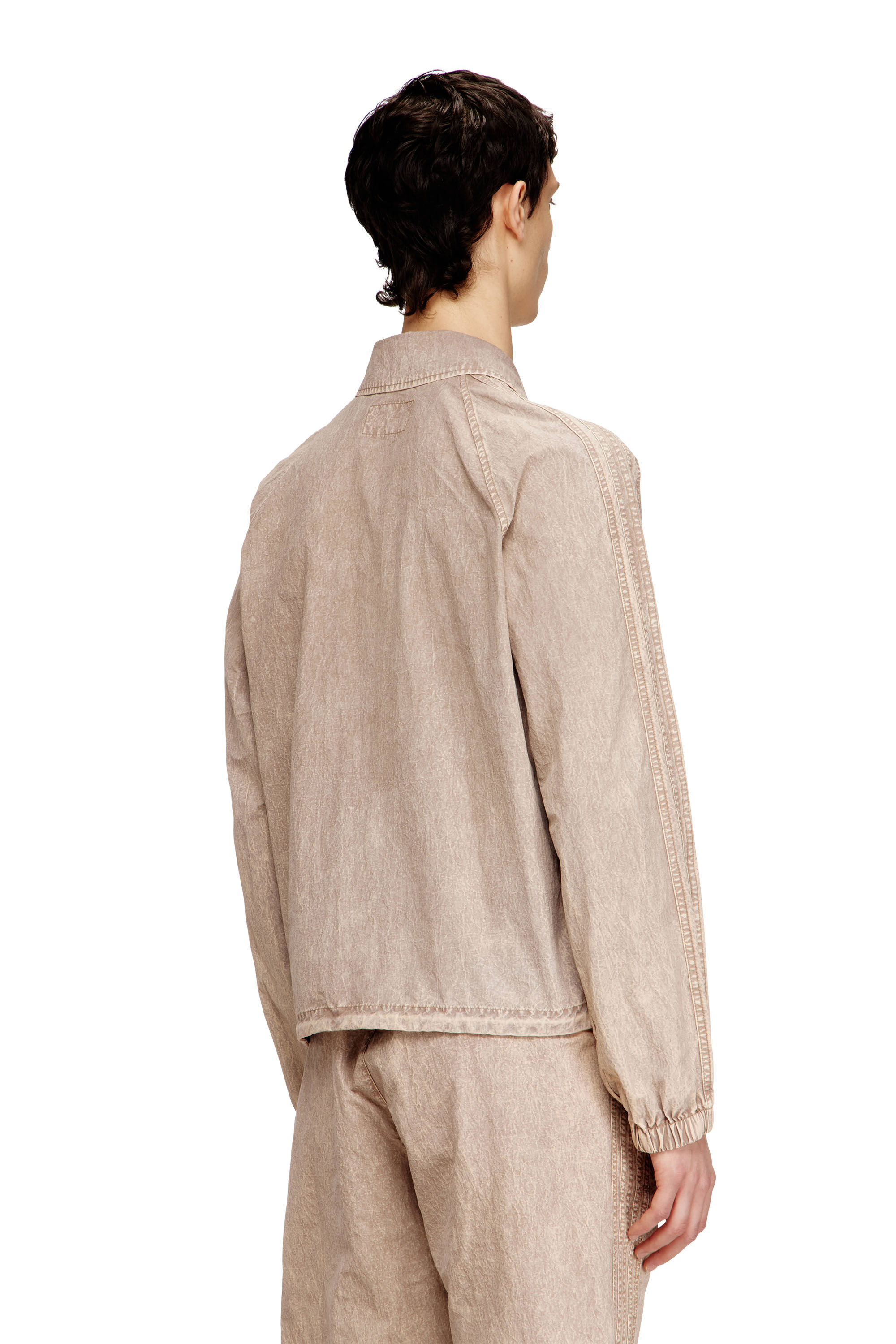 Diesel - J-FENIC-AG, Unisex's ジャケット in ライトブラウン - 5