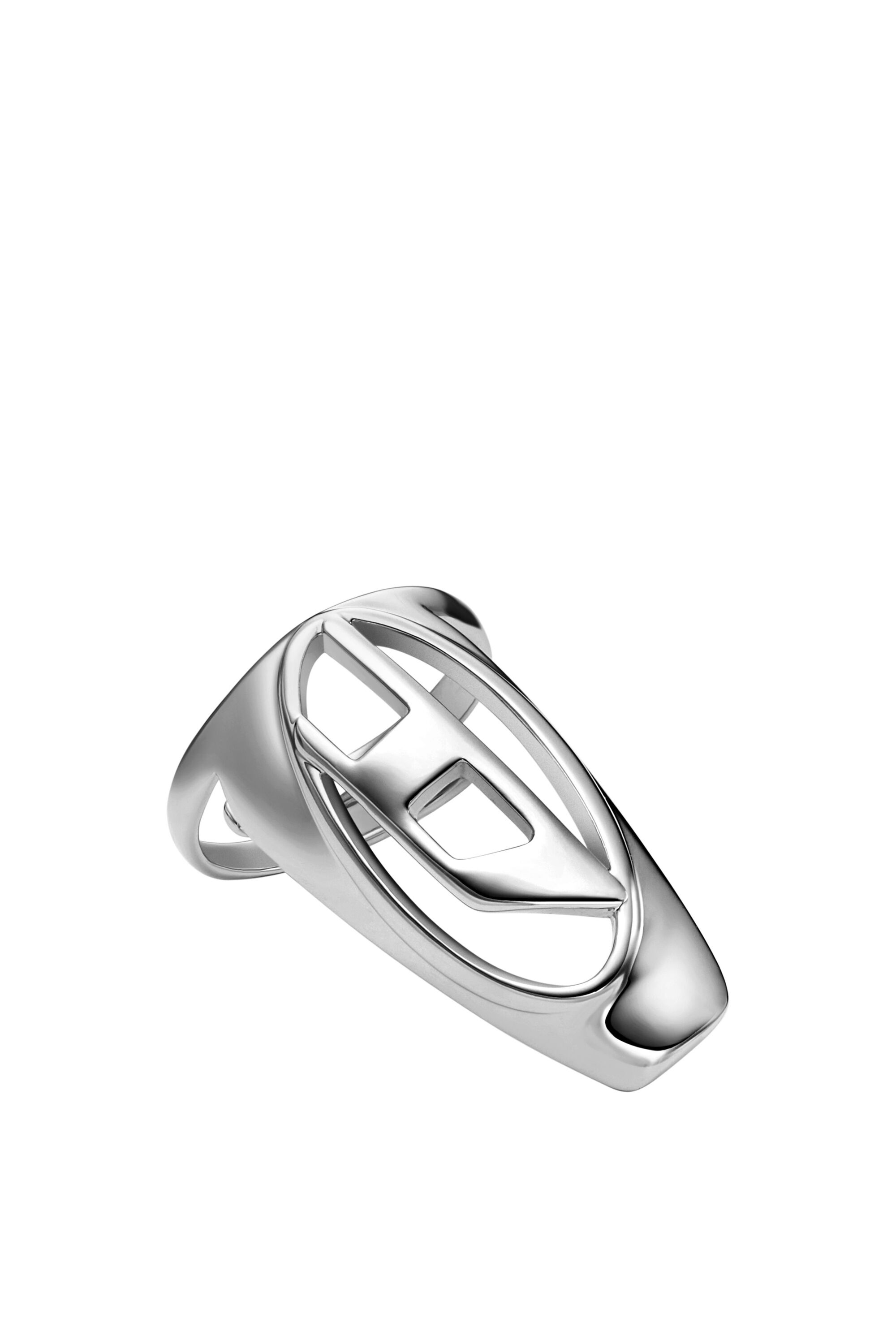 Diesel - DX1525 JEWEL, Unisex's Silver-tone brass nail ring in シルバー - 2