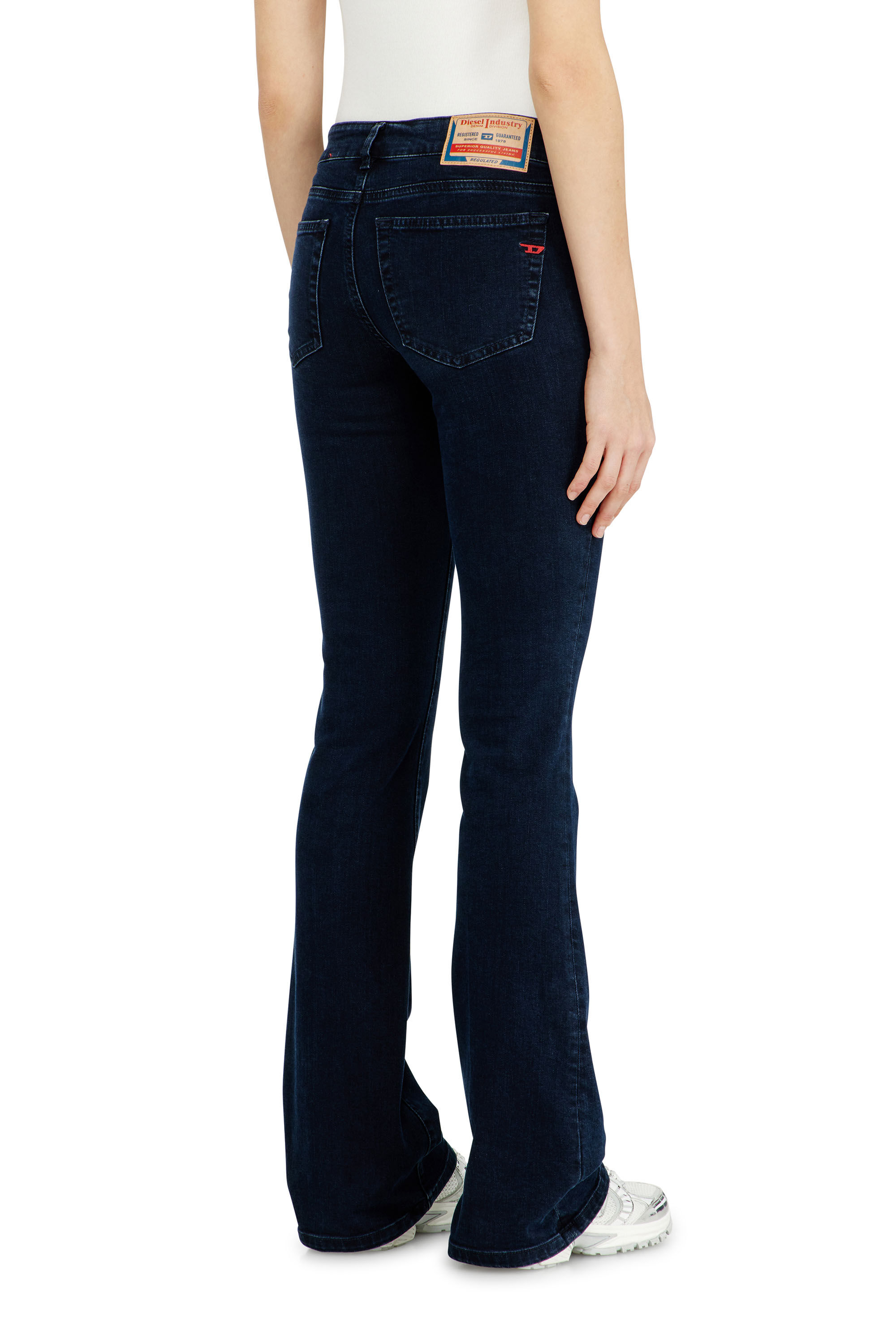 Diesel - Female's Bootcut Jeans 1969 D-Ebbey 0KBBG, null - 5