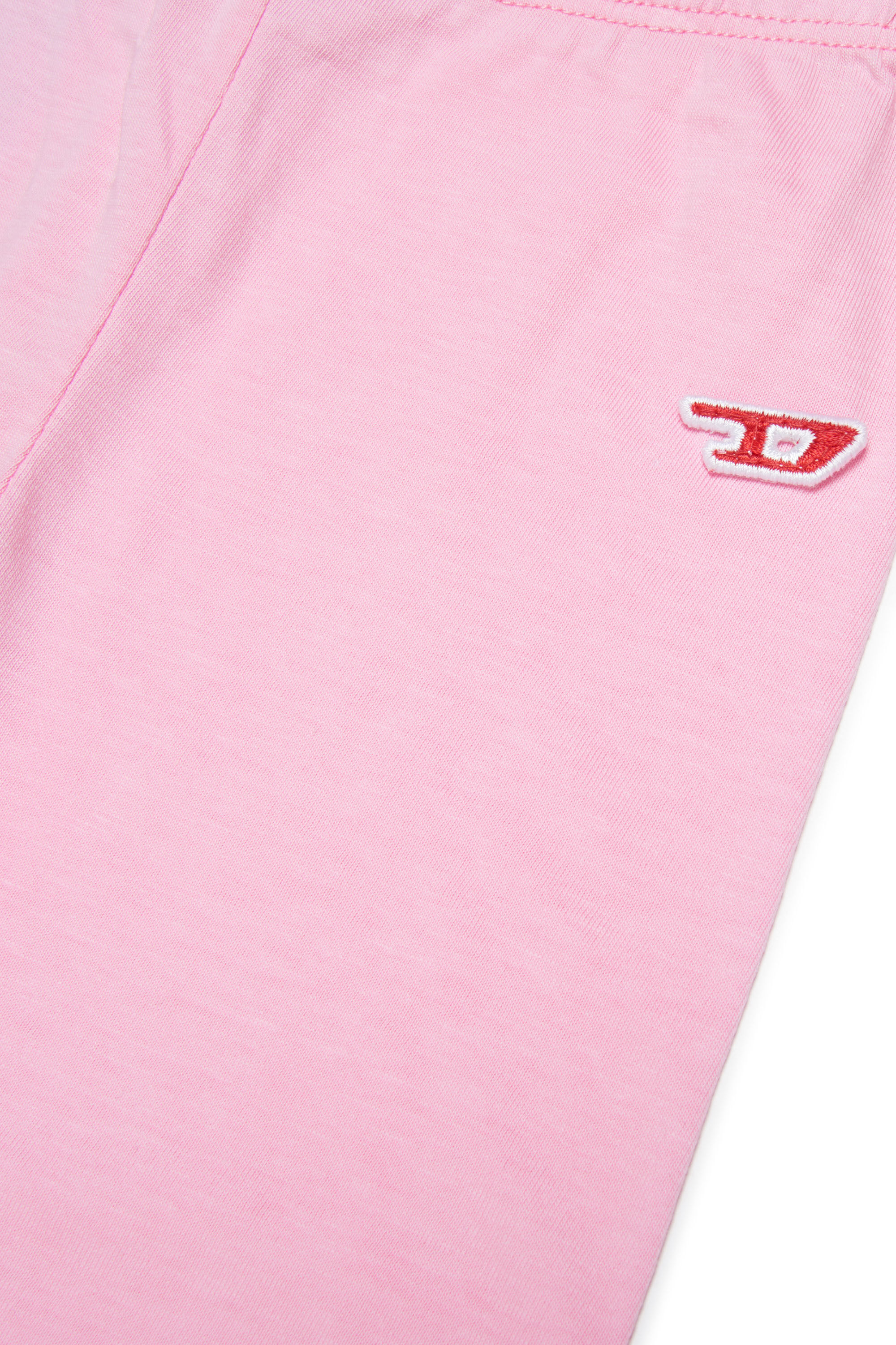 Diesel - PLESSEB, Female's スウェットパンツ in ピンク / ホワイト - 3
