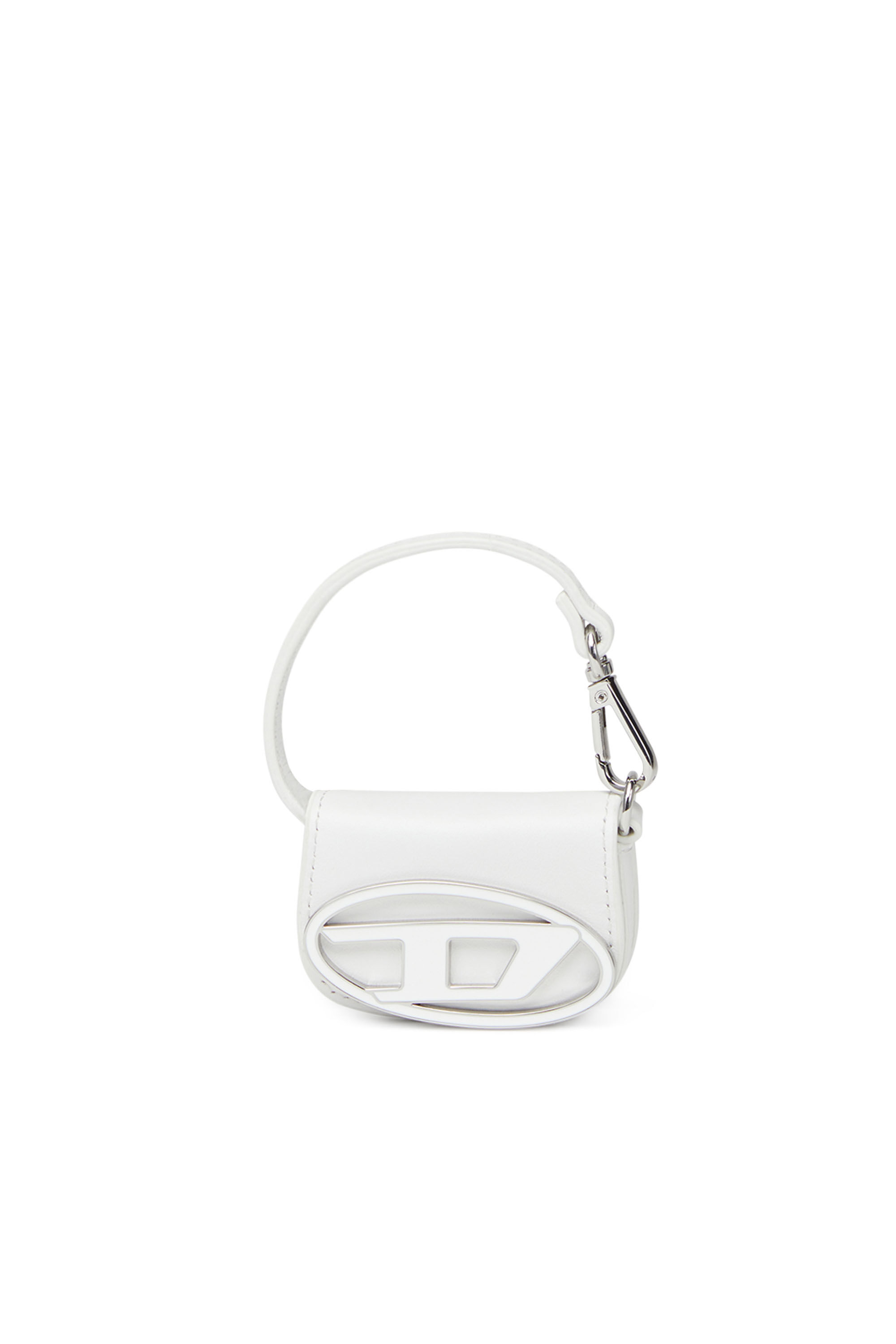Diesel - 1DR MICRO, Female's カウレザー マイクロウォレット in ホワイト - 1