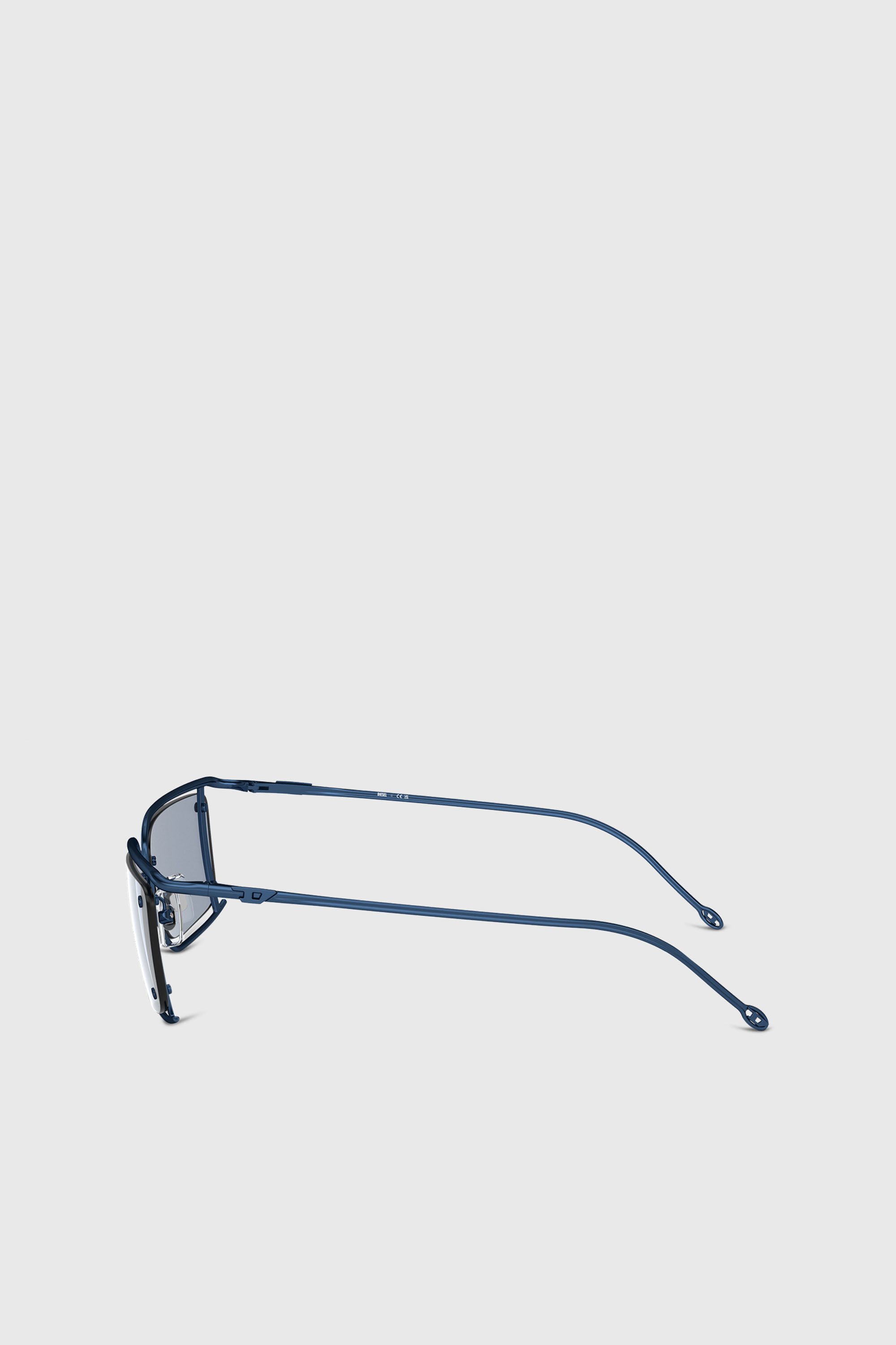 Diesel - 0DL1002, Unisex's サングラス in ブルー - 2